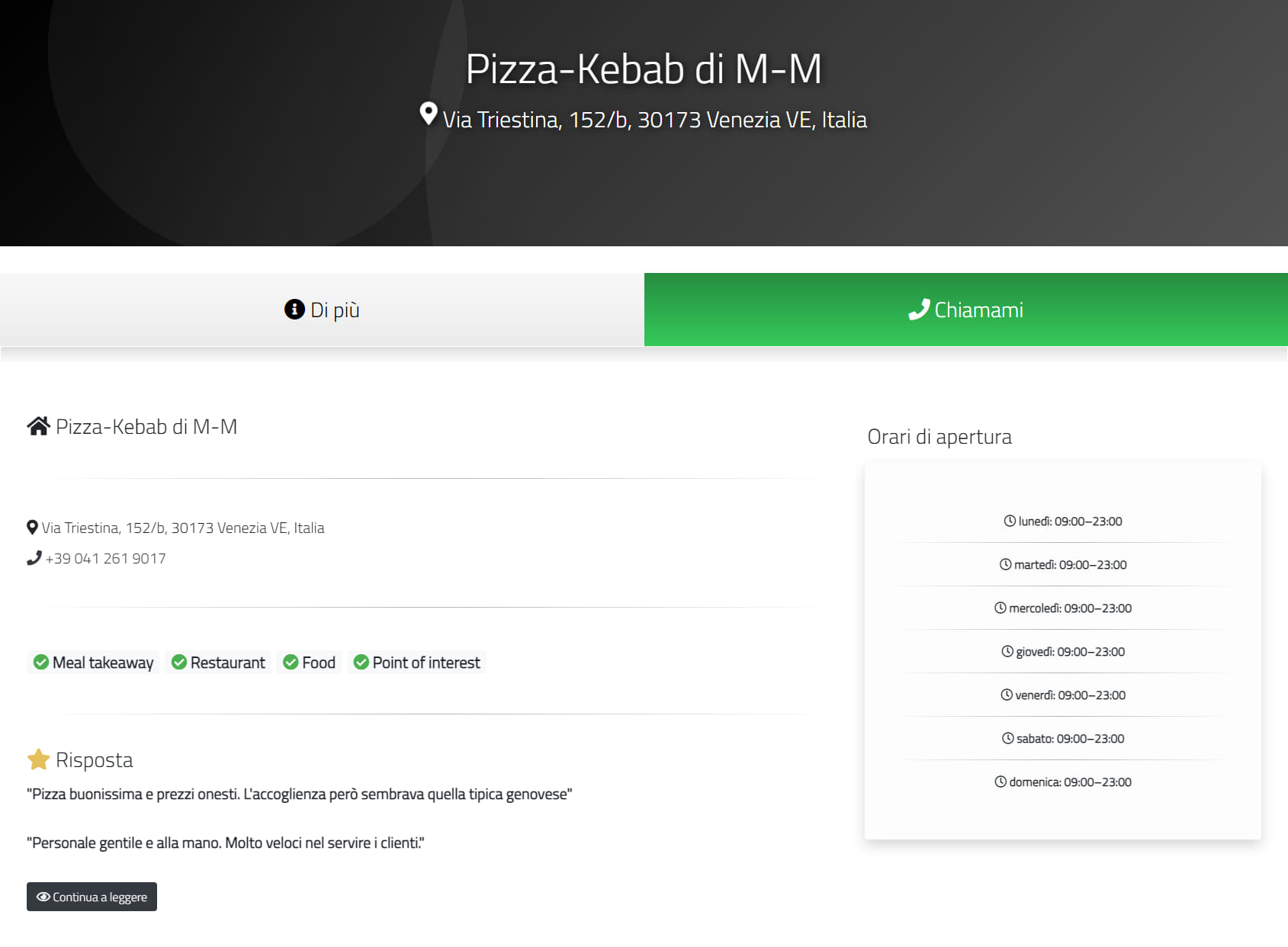Pizza-Kebab di M&M
