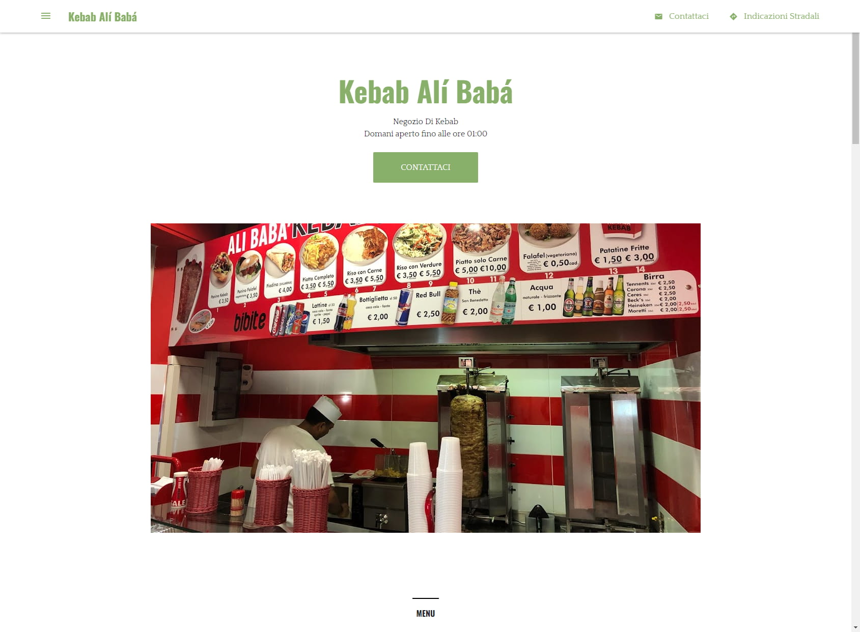 Kebab Alí Babá