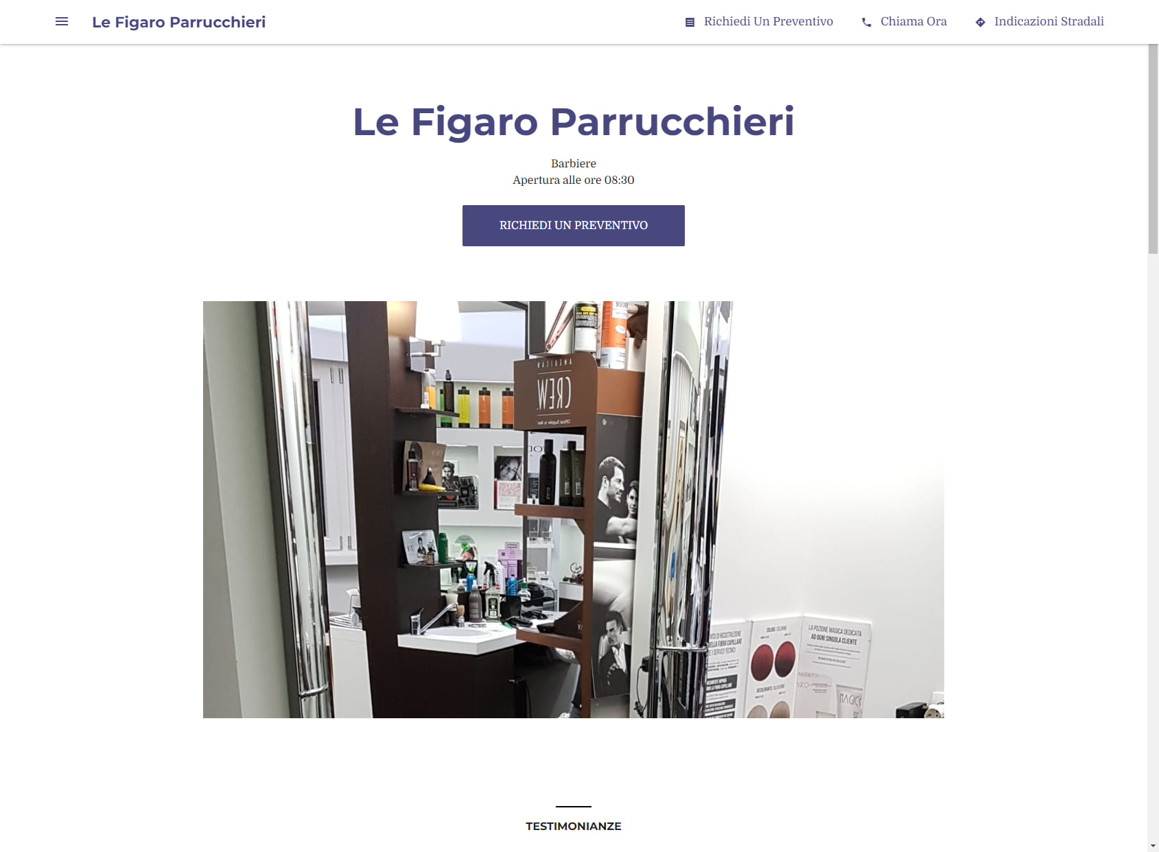 Le Figaro Parrucchieri