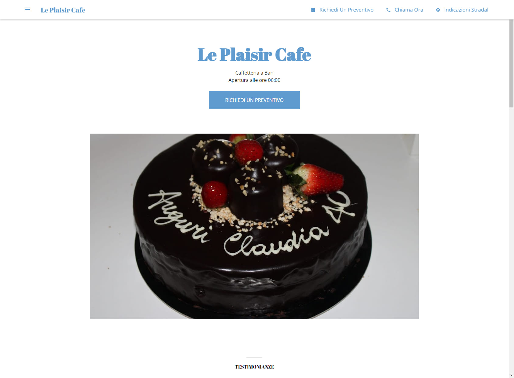 Le Plaisir Cafe