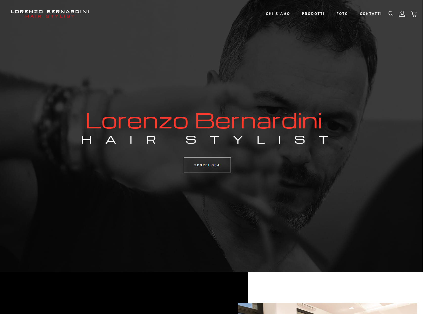Lorenzo Bernardini Hair Stylist