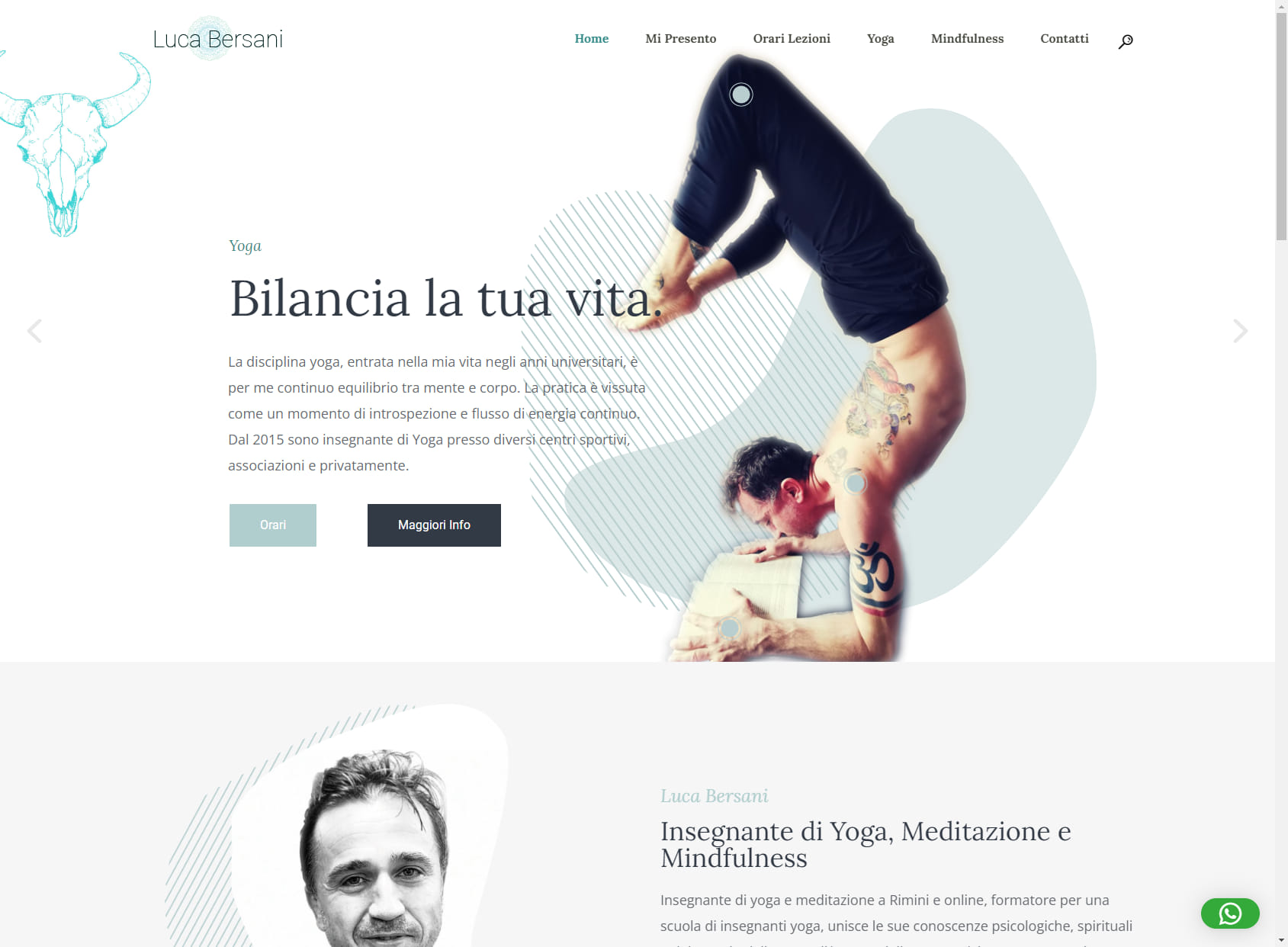 Luca Bersani Yoga