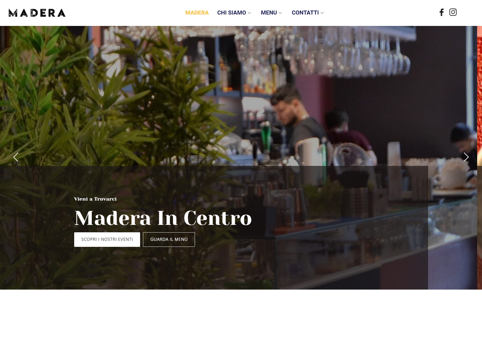 Cafe Madera