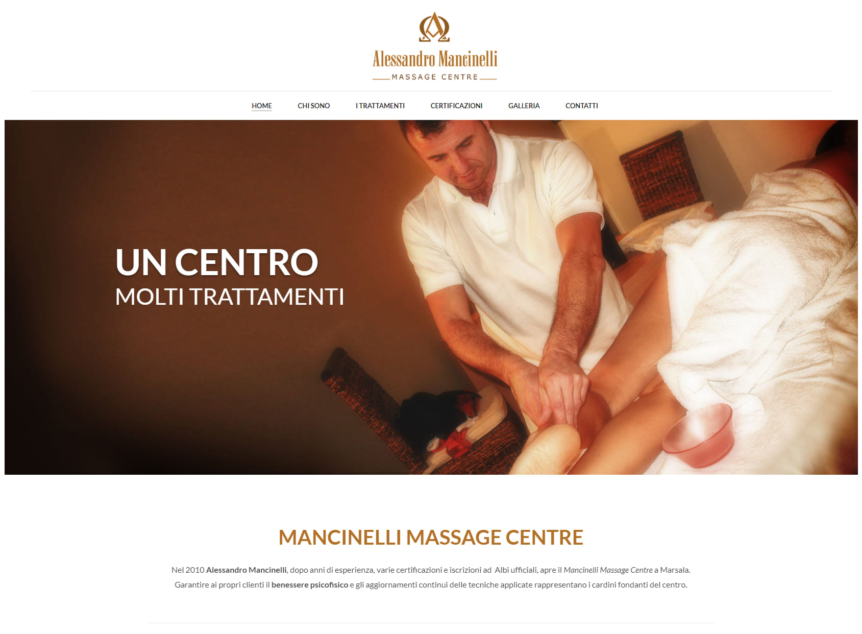 Alessandro Mancinelli - Centro Massaggi