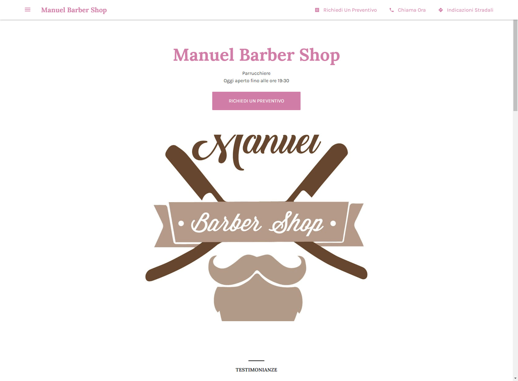Manuel Barber Shop