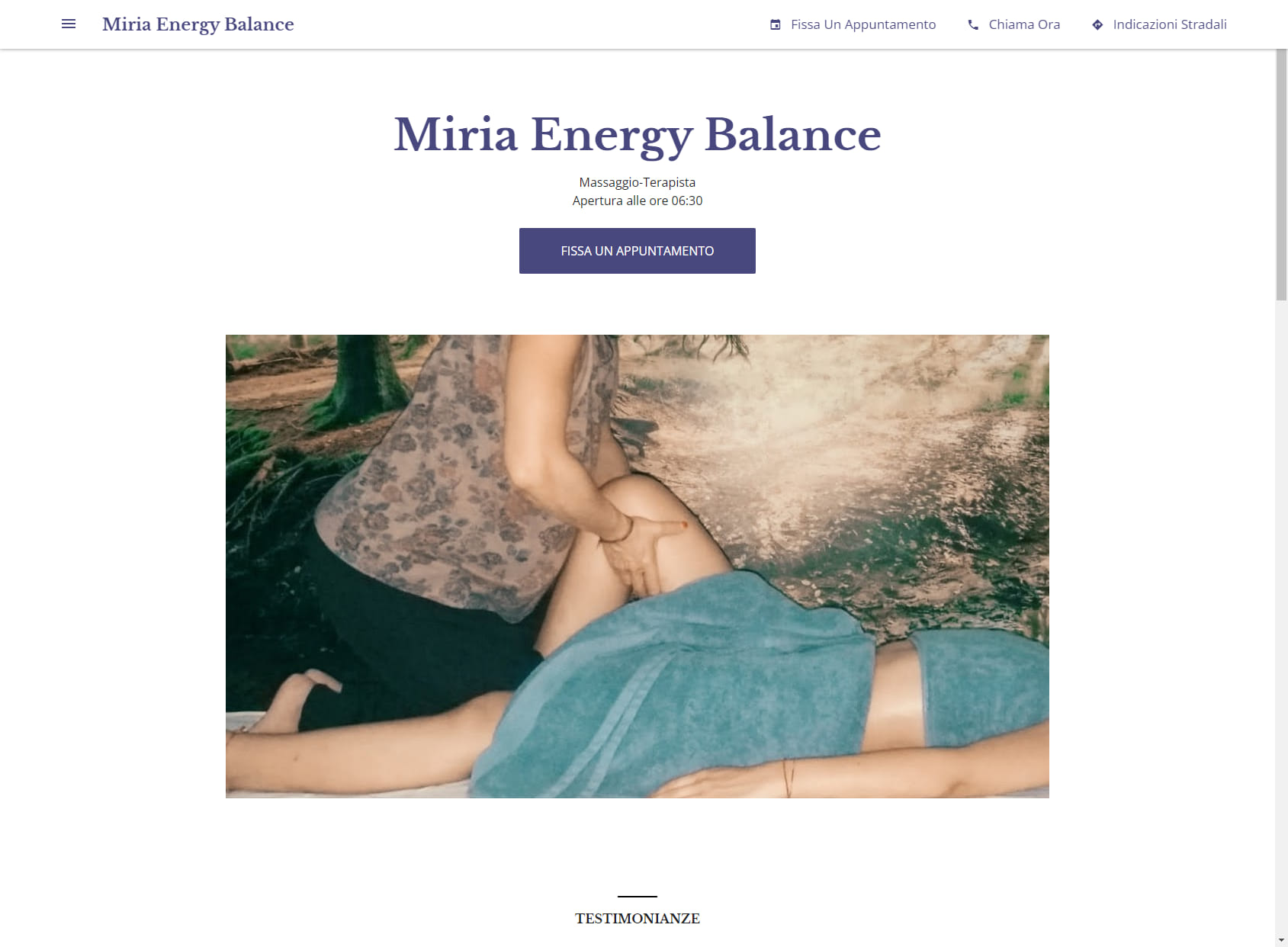 Miria Energy Balance