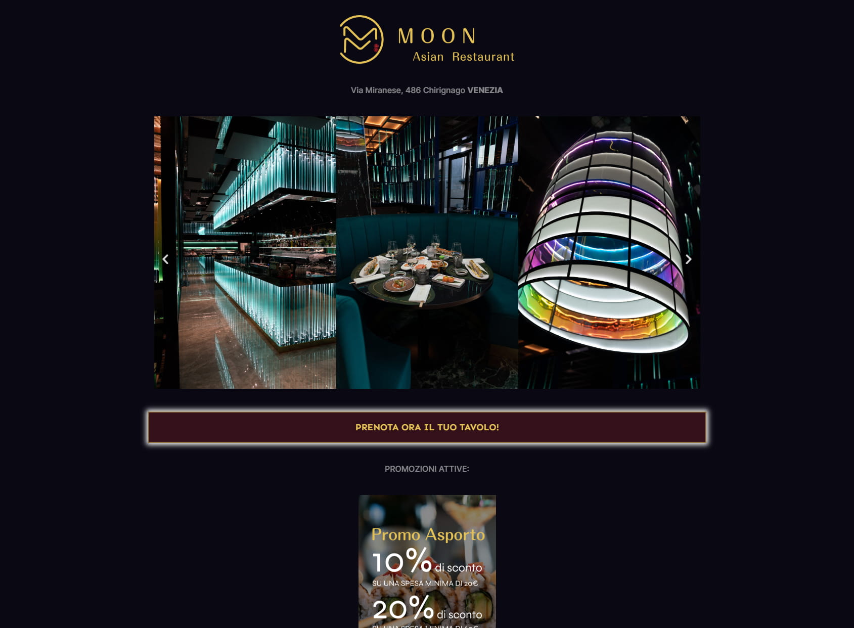 Moon Asian Restaurant