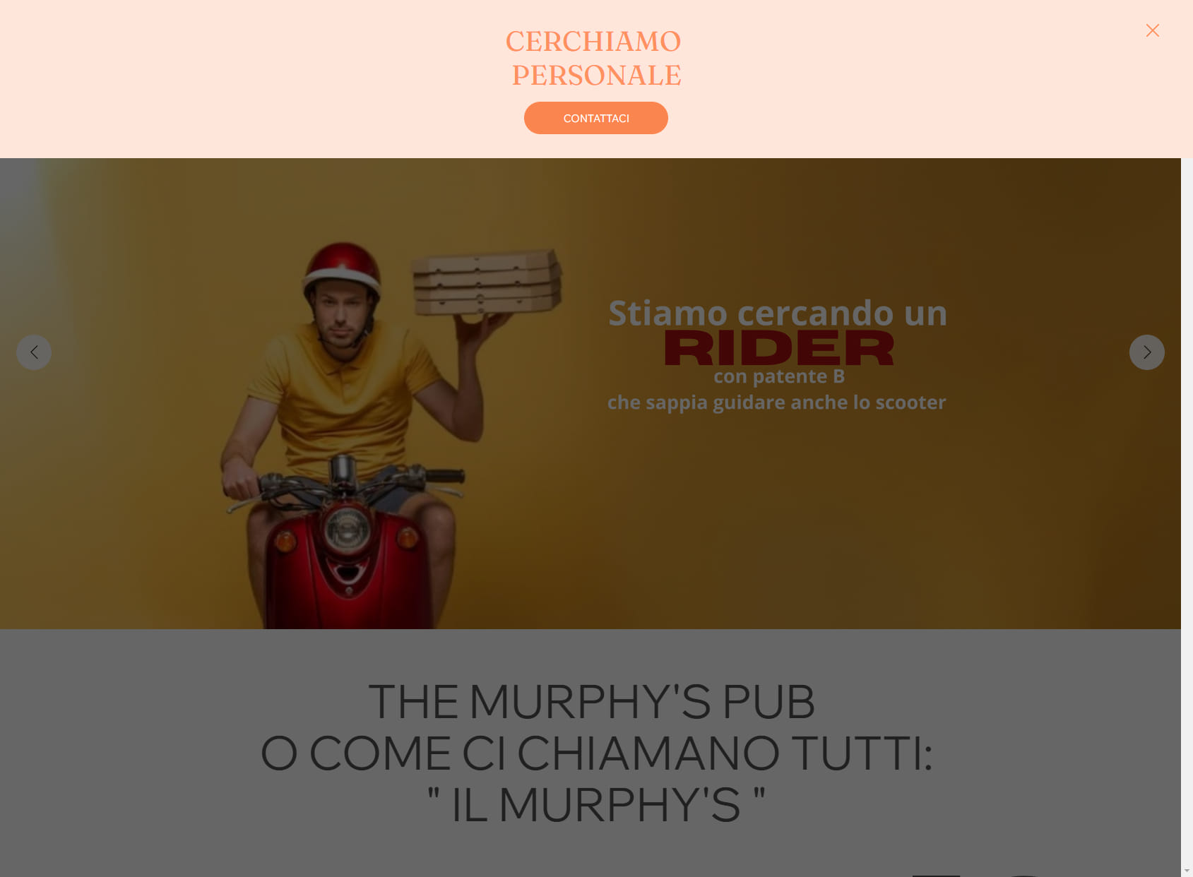 Murphy's La Spezia