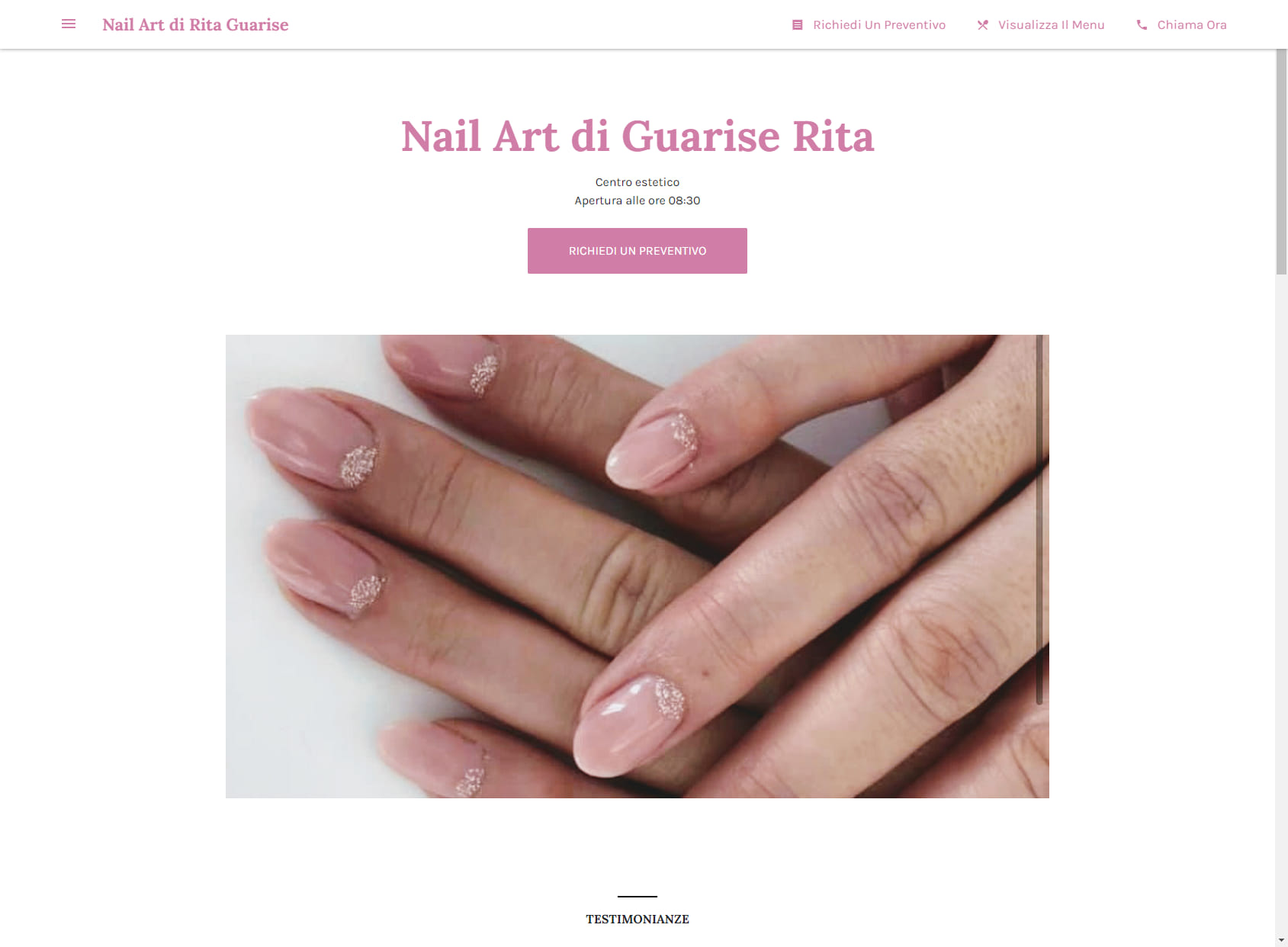 Nail Art di Rita Guarise