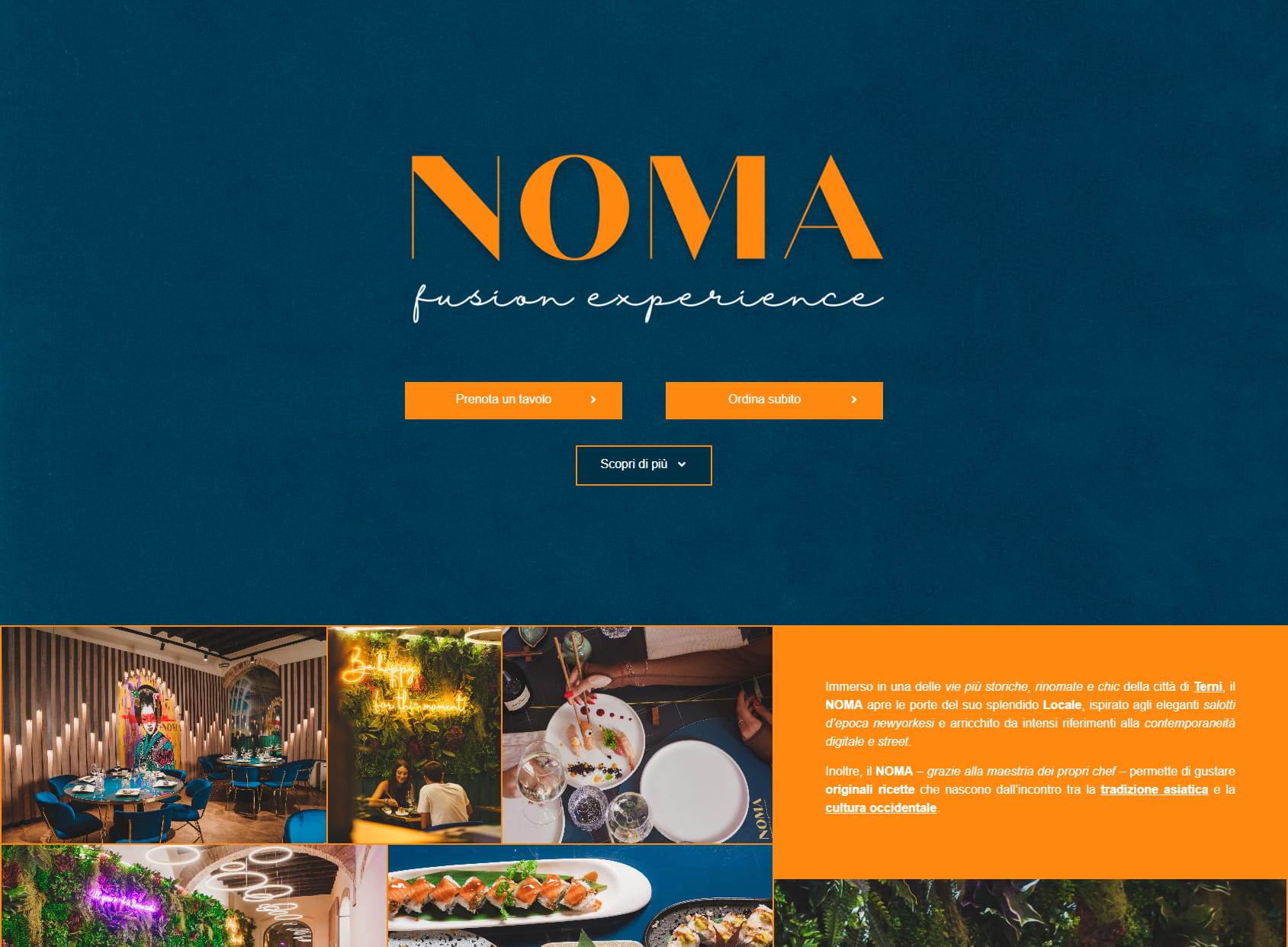 NOMA - Fusion Experience