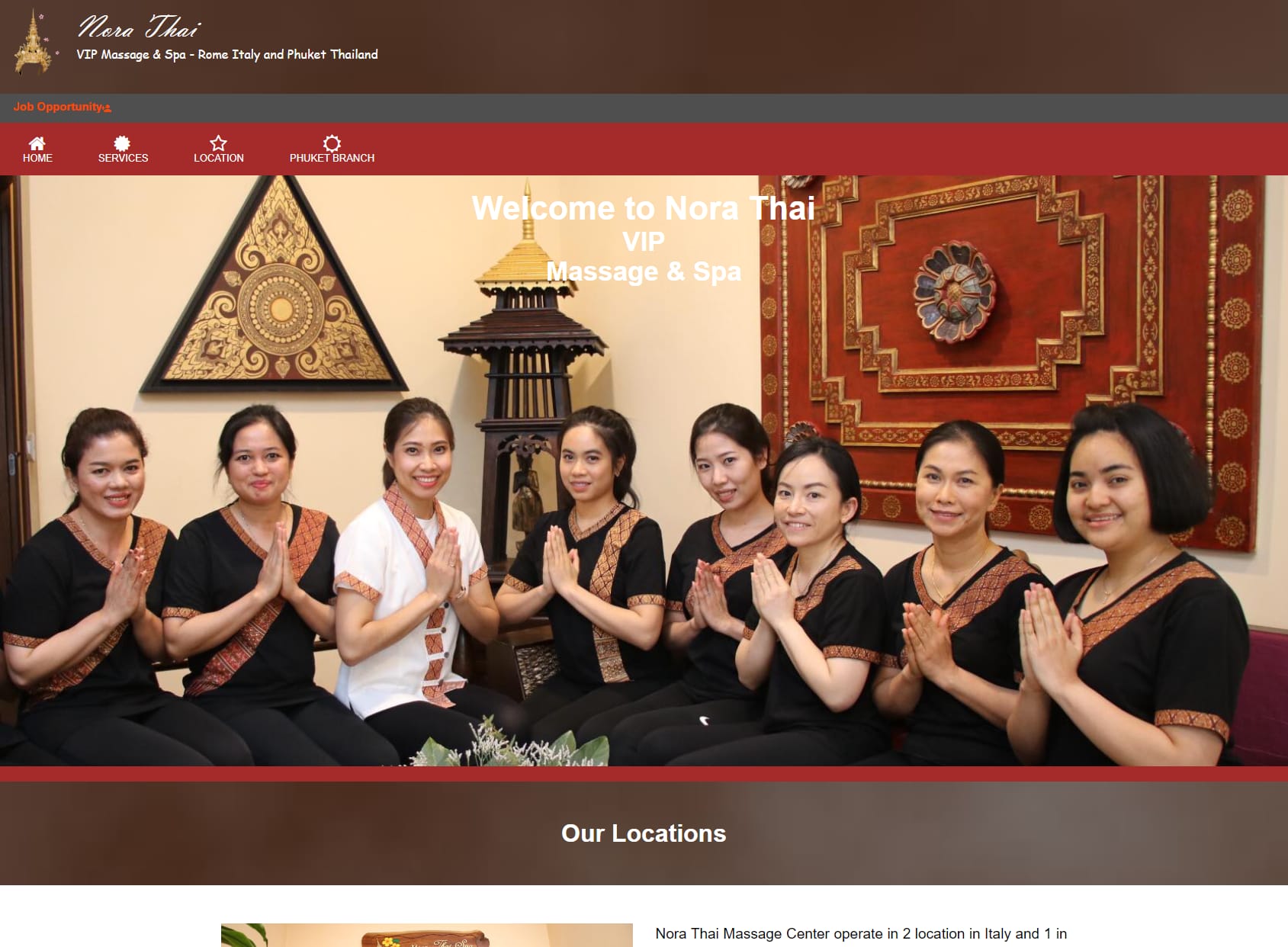 Nora Thai Massage Center Of Sukseel Dararat Sas