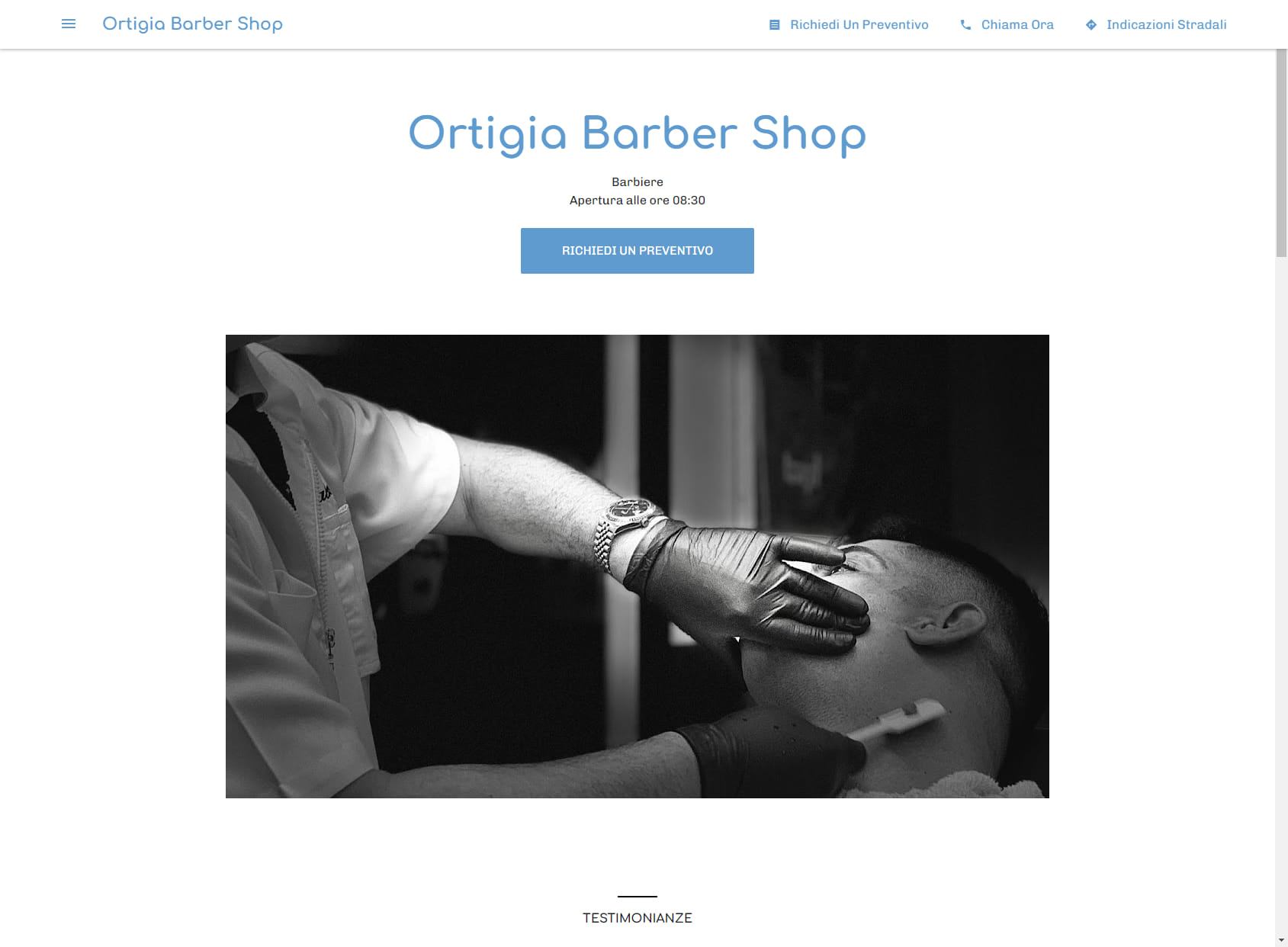 Ortigia Barber Shop