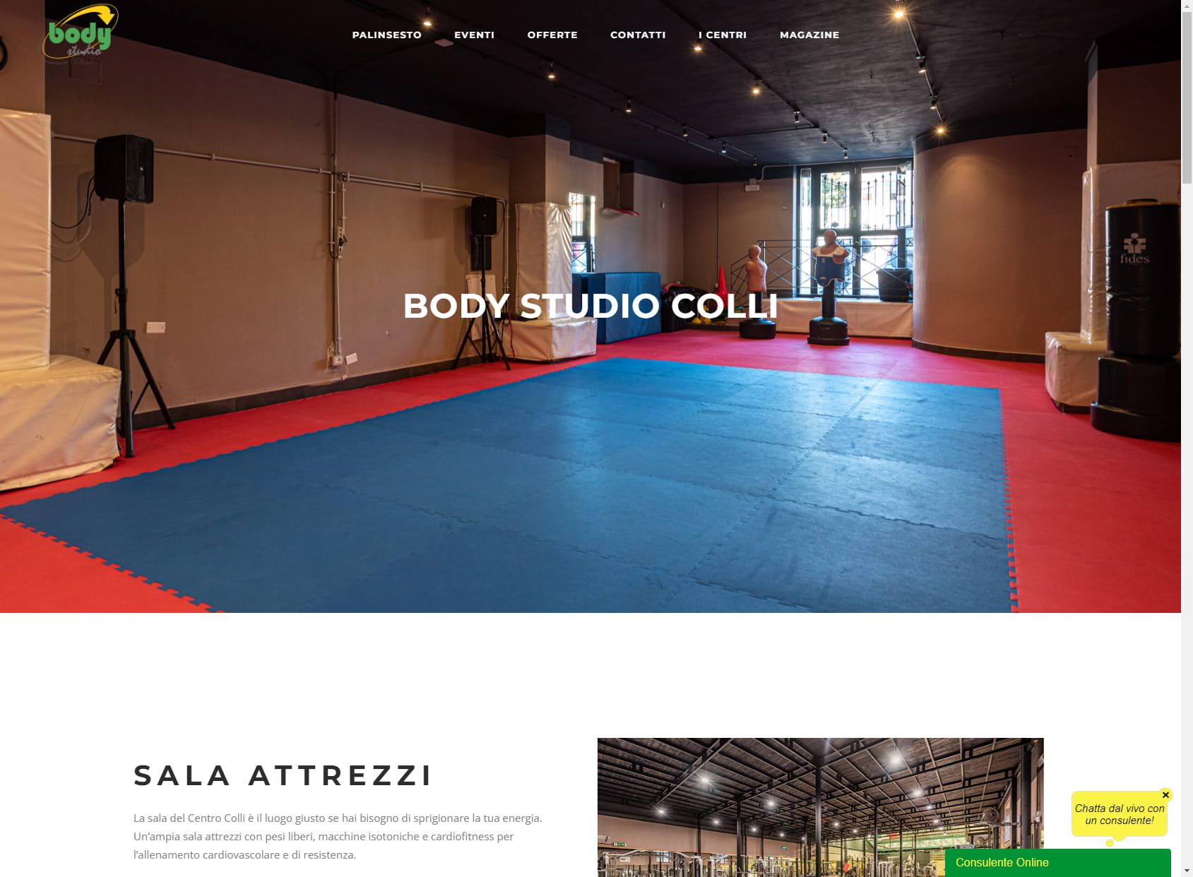 Palestra Body Studio Colli