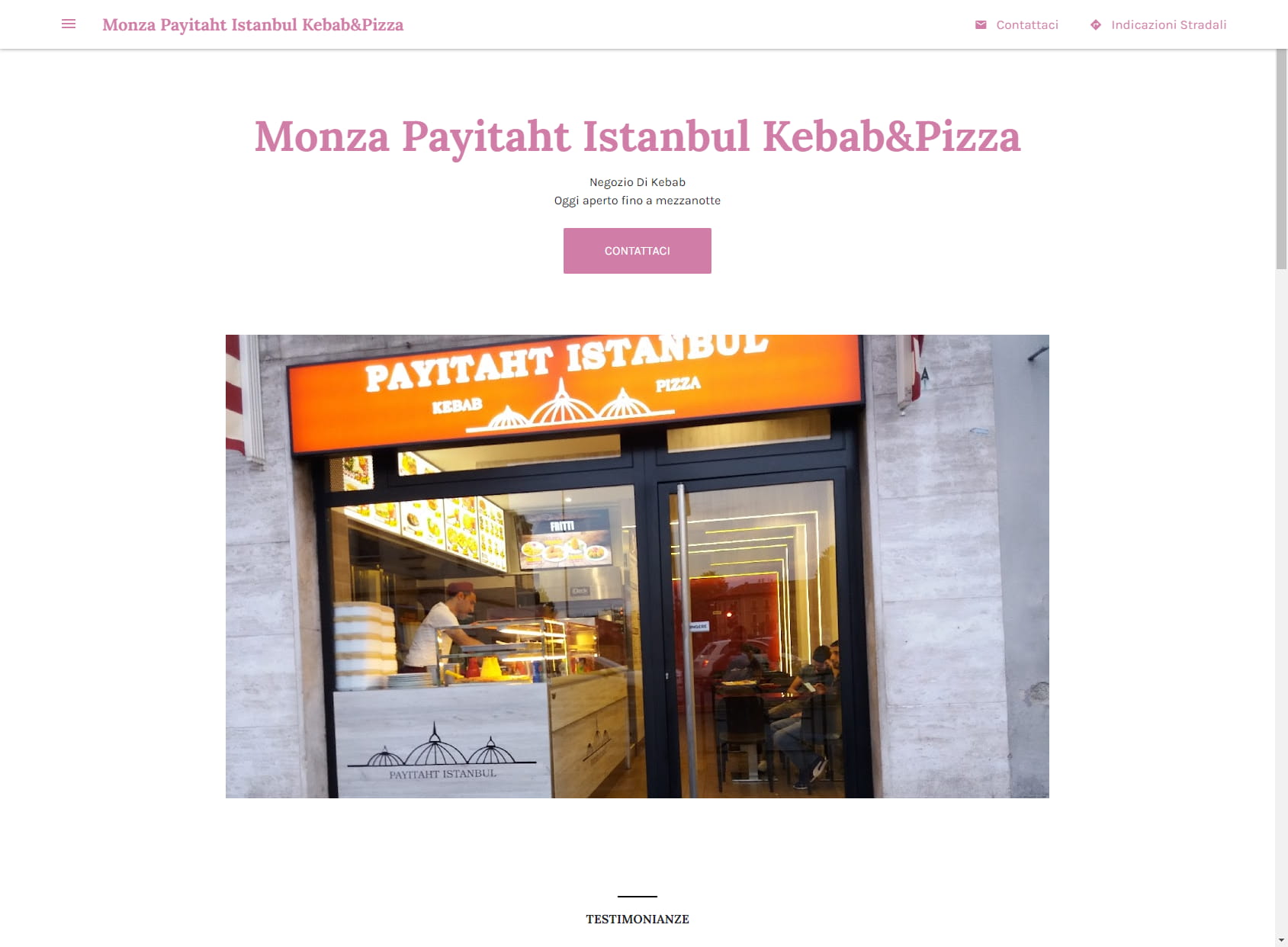 Monza Payitaht Istanbul Kebab&Pizza