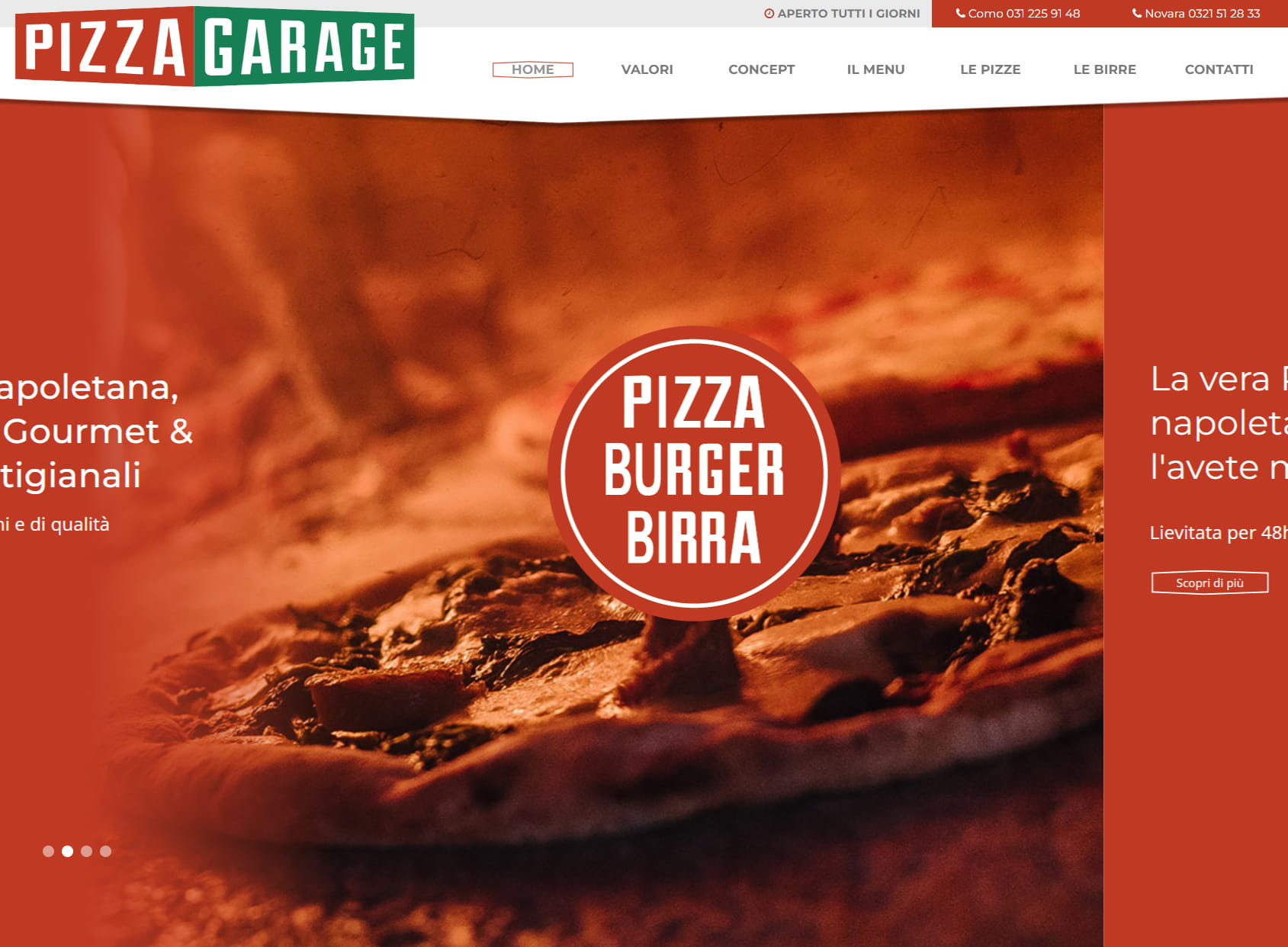 Pizza Garage