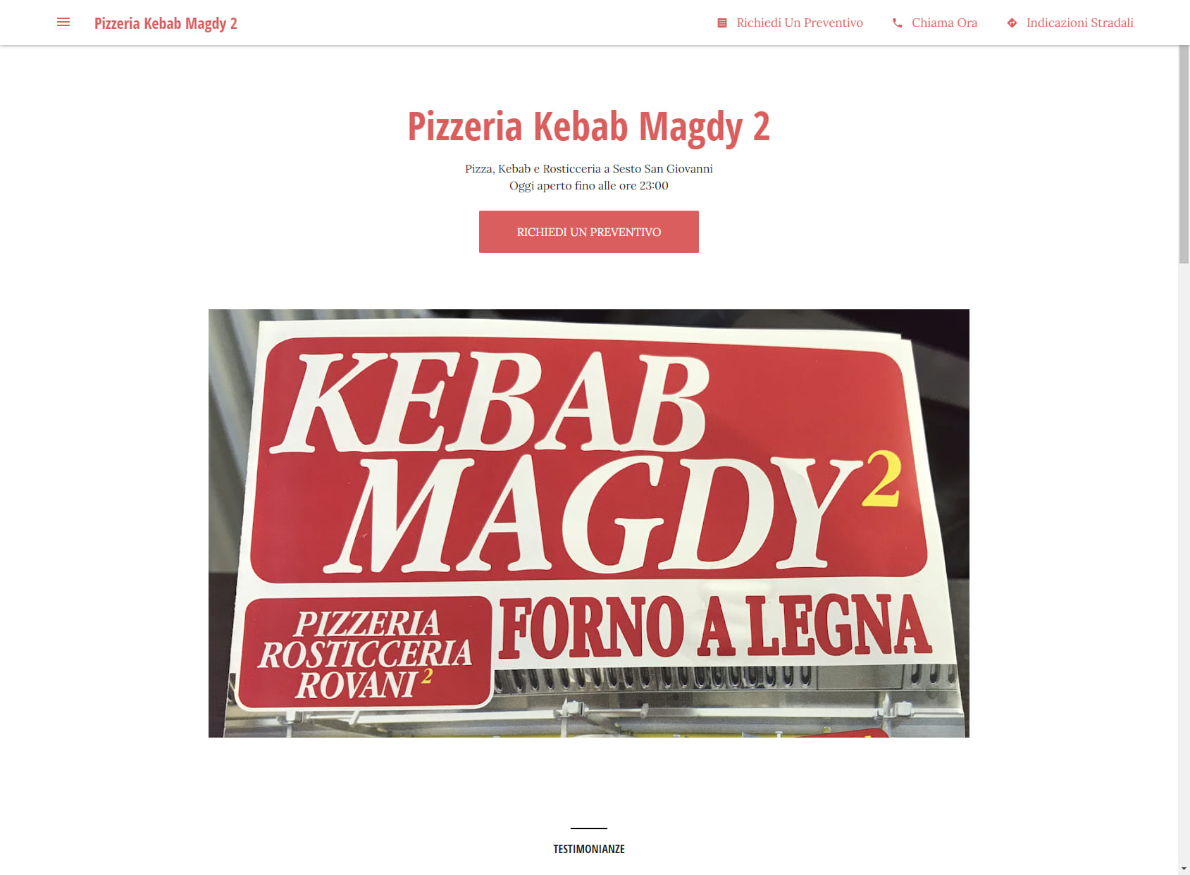 Pizzeria Kebab Magdy 2
