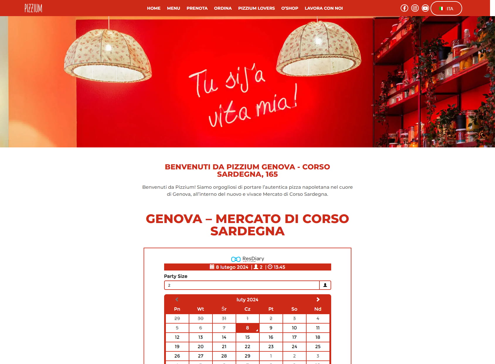 Pizzium - Genova Corso Sardegna