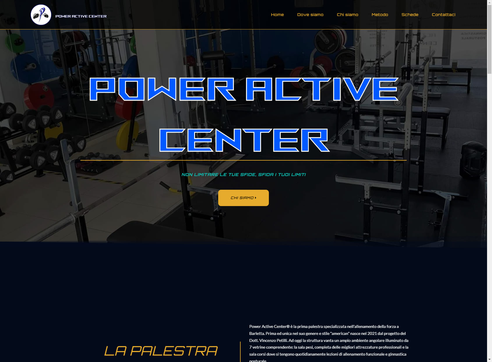 Power Active Center