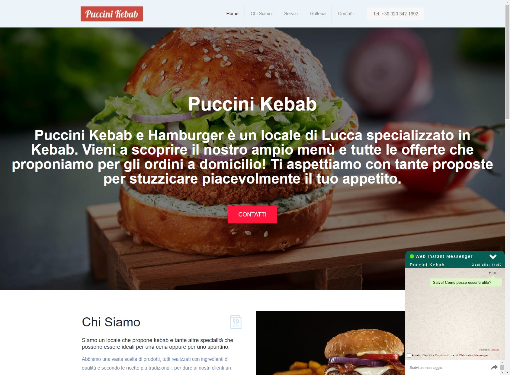 Puccini Kebab