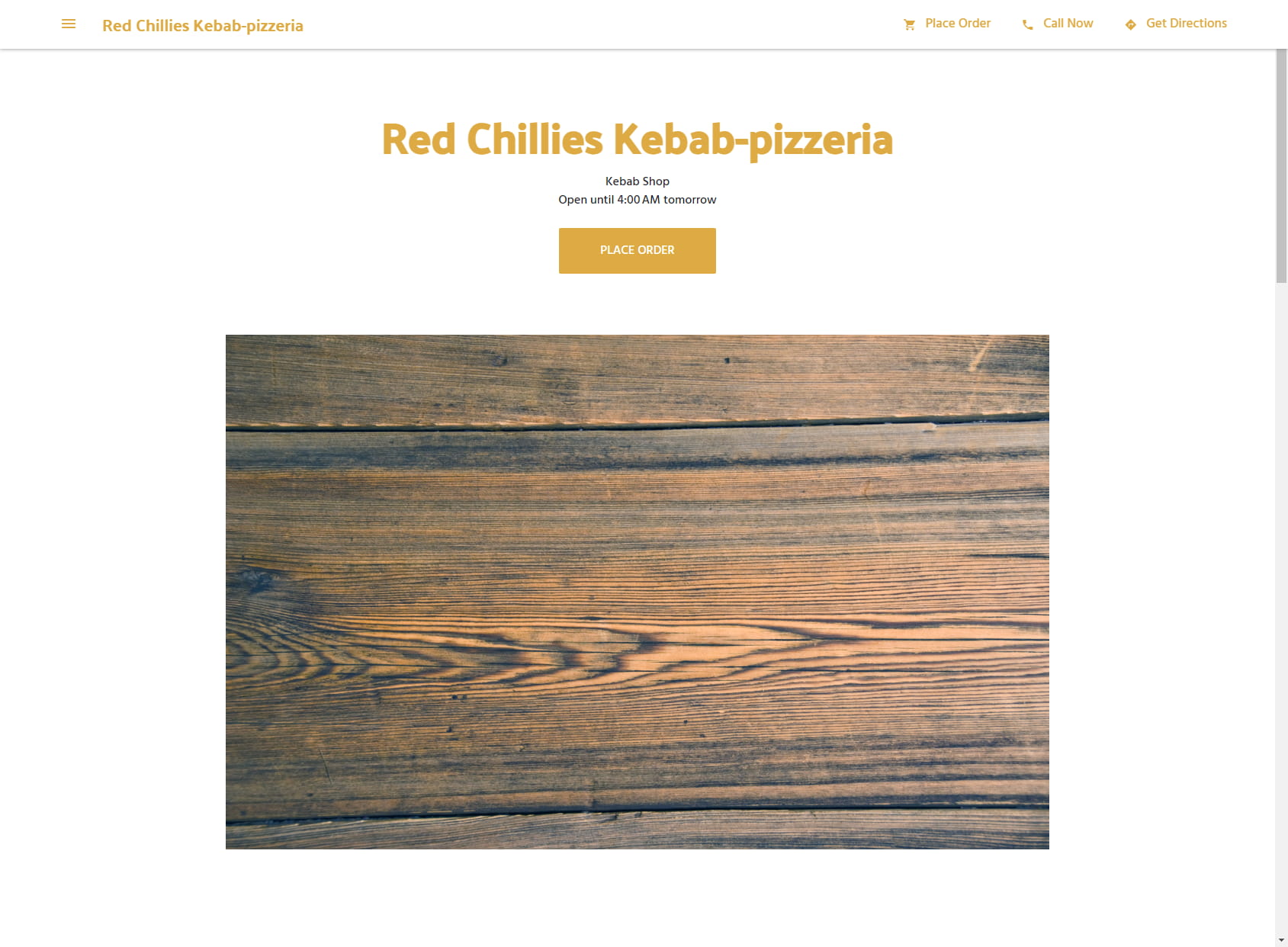 Red Chillies Kebab-pizzeria