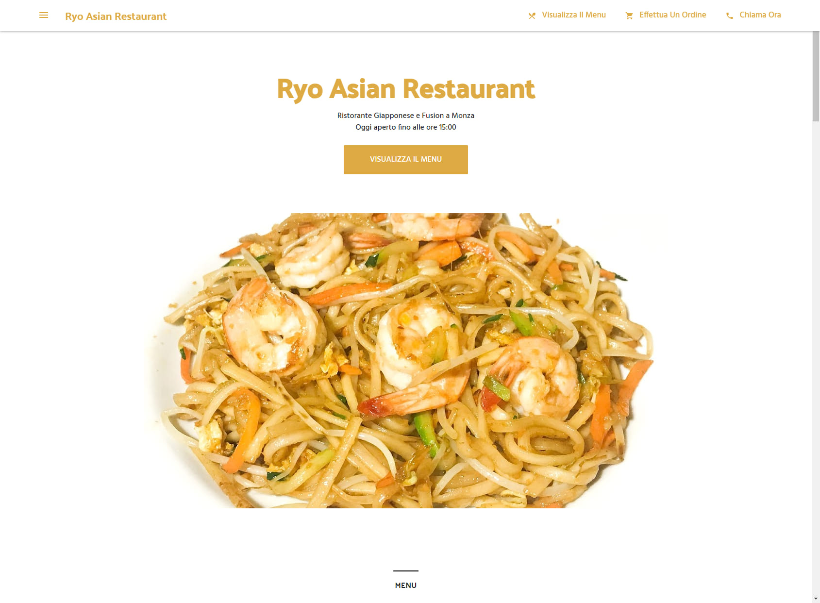 Ryo Asian Restaurant