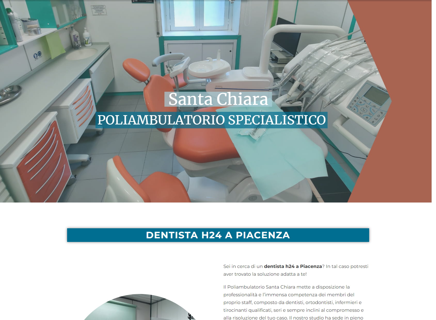 Clinica Dentistica Santa Chiara Poliambulatorio