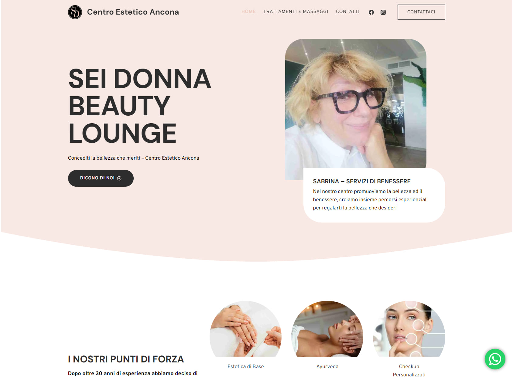 Centro Estetico Ancona - Sei Donna Beauty Lounge