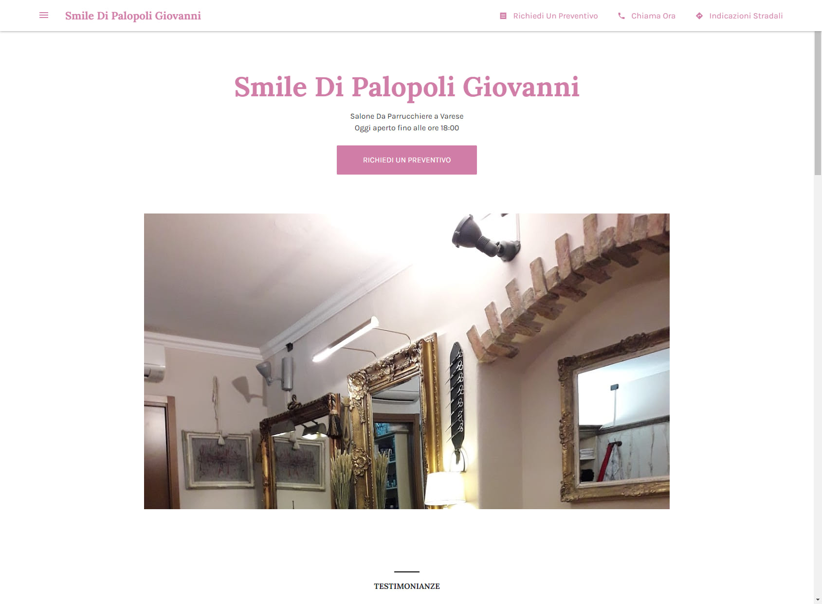 Smile Di Palopoli Giovanni
