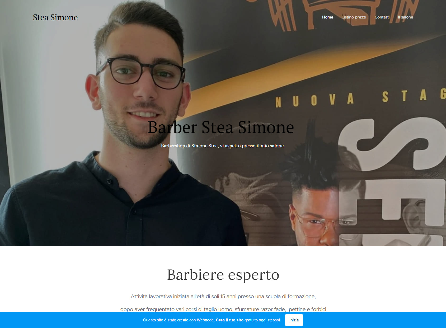 Barbershop di Simone Stea parrucchiere uomo Brindisi