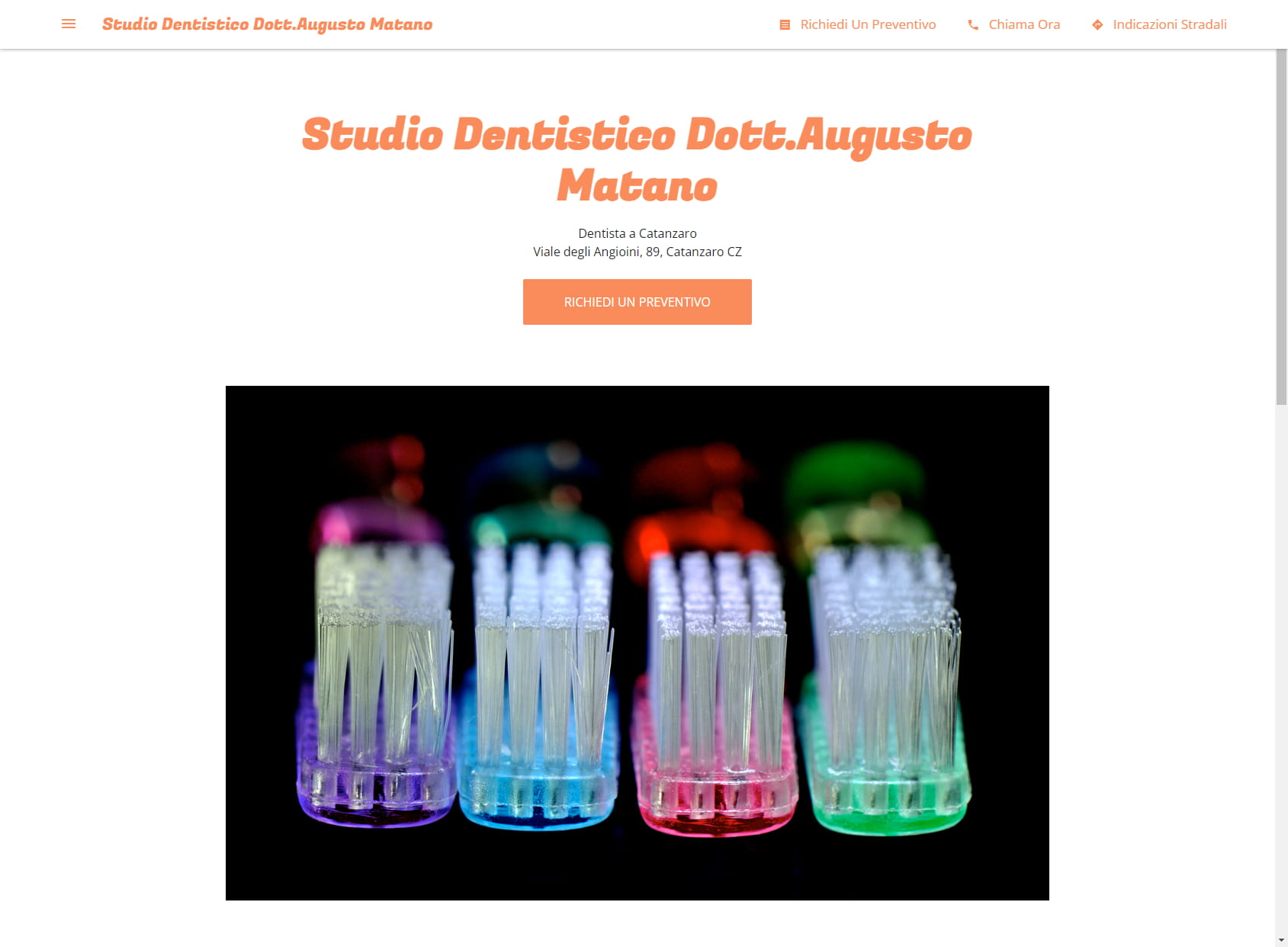 Studio Dentistico Dott.Augusto Matano