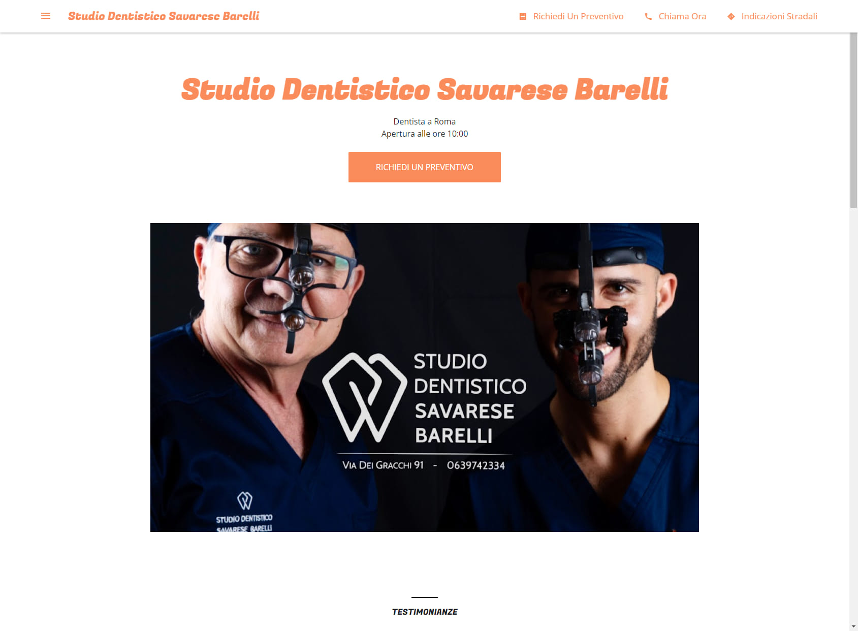Studio Dentistico Savarese Barelli