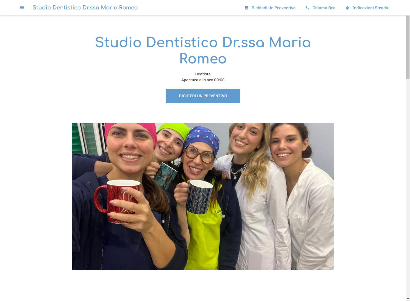 Studio Dentistico Dr.ssa Maria Romeo