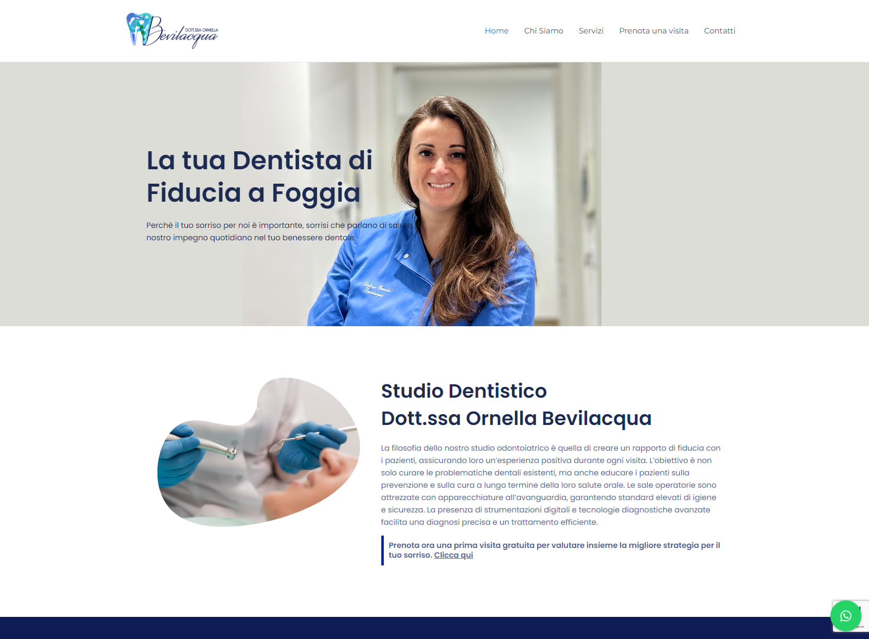 Dott.ssa Ornella Bevilacqua Studio Dentistico