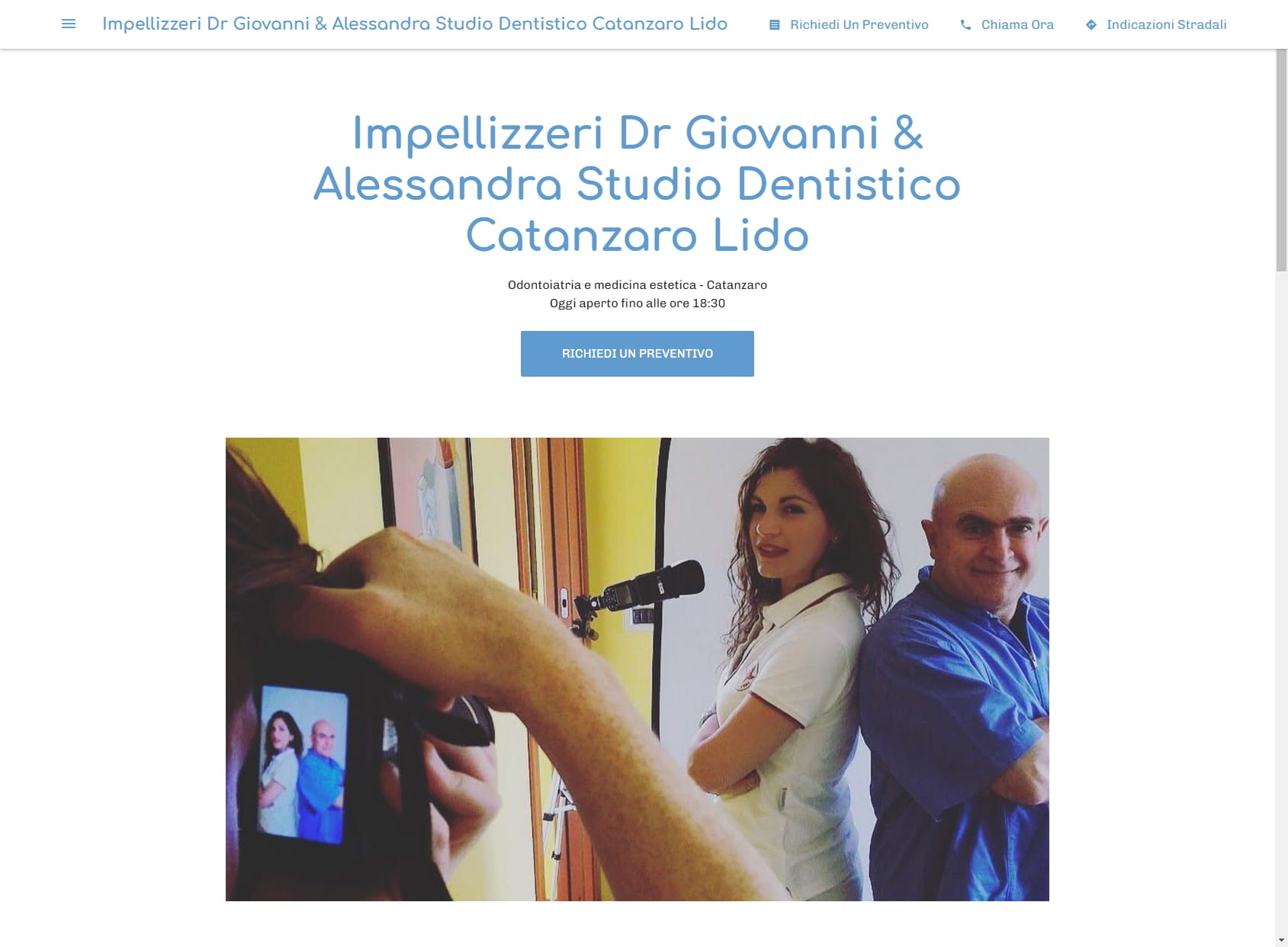 Impellizzeri Dr Giovanni & Alessandra Studio Dentistico Catanzaro Lido