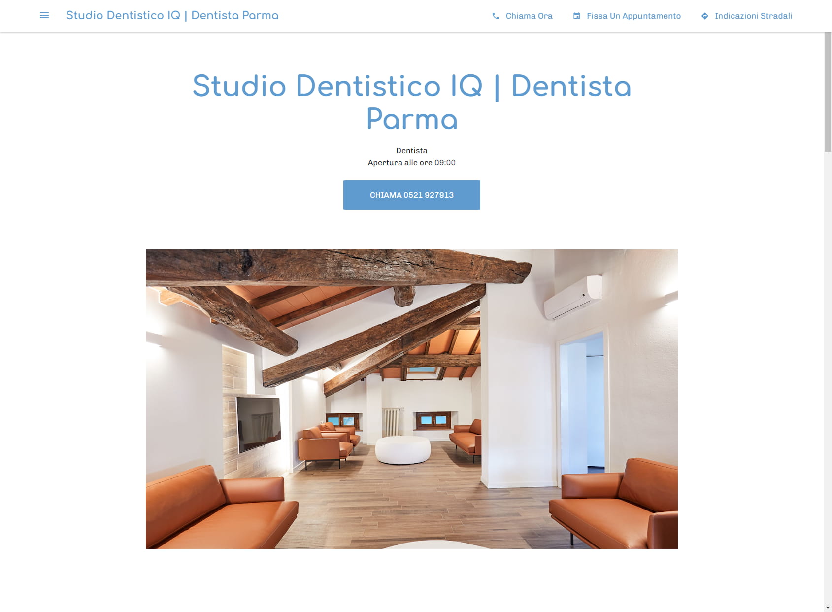 Studio Dentistico IQ | Dentista Parma