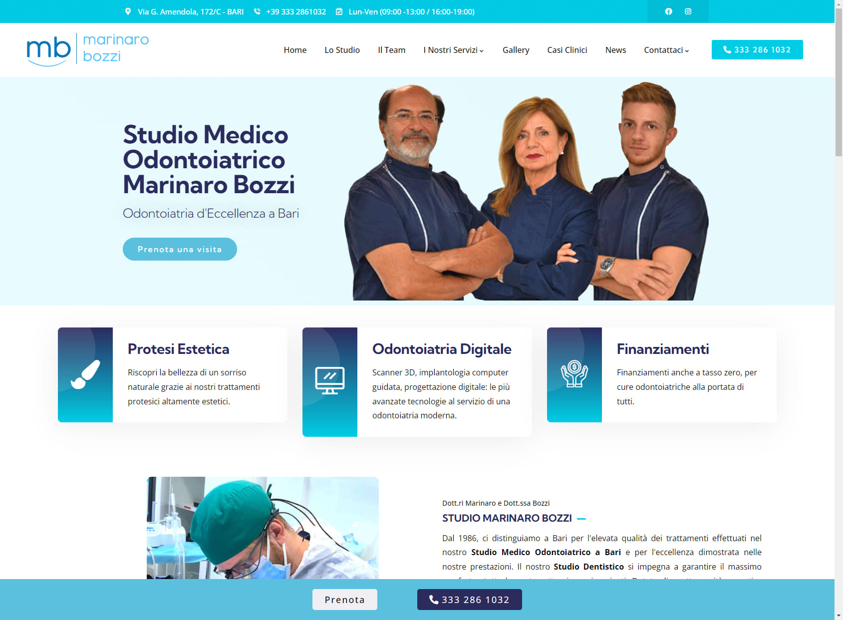 Studio Medico Odontoiatrico Marinaro Bozzi