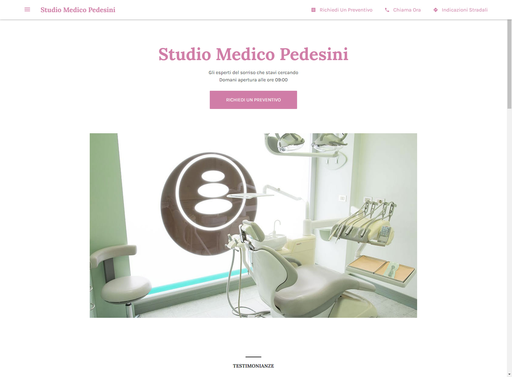 Studio Medico Pedesini