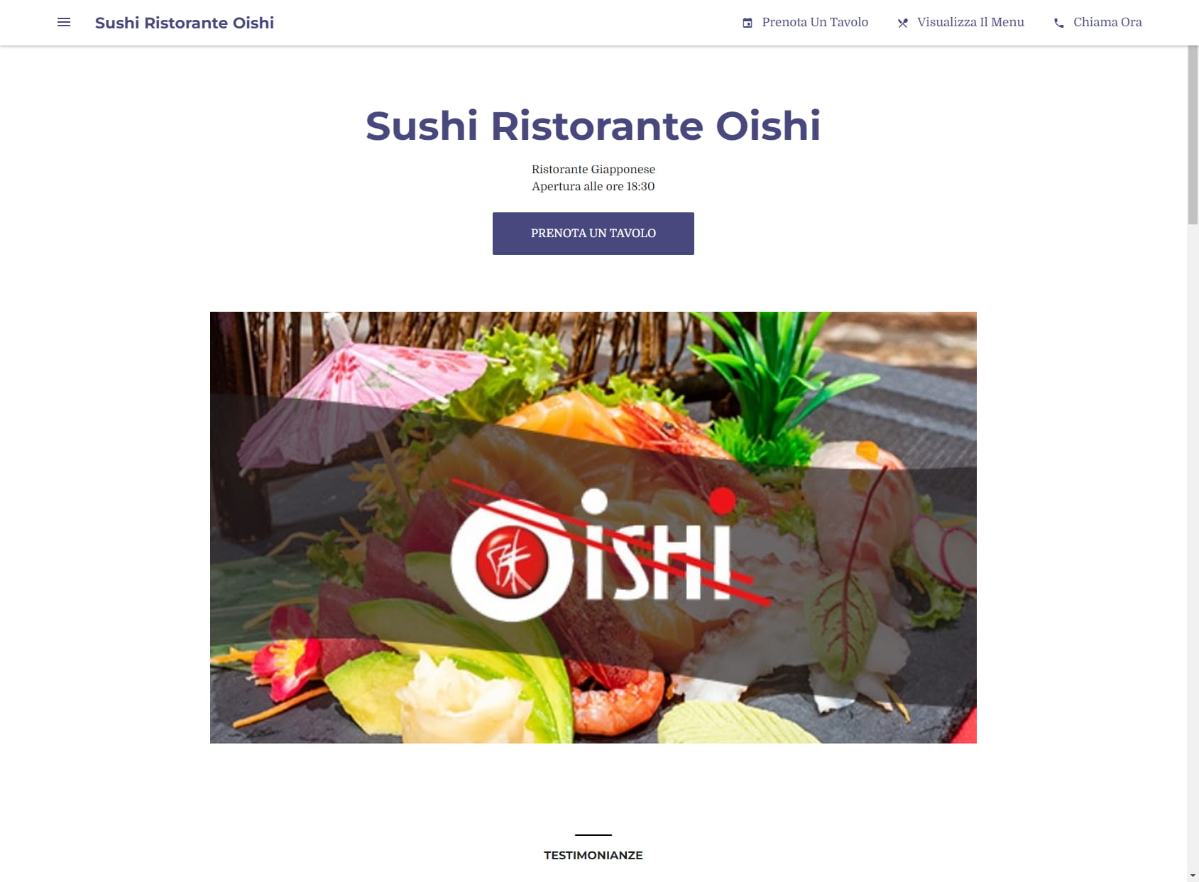 Sushi Ristorante Oishi