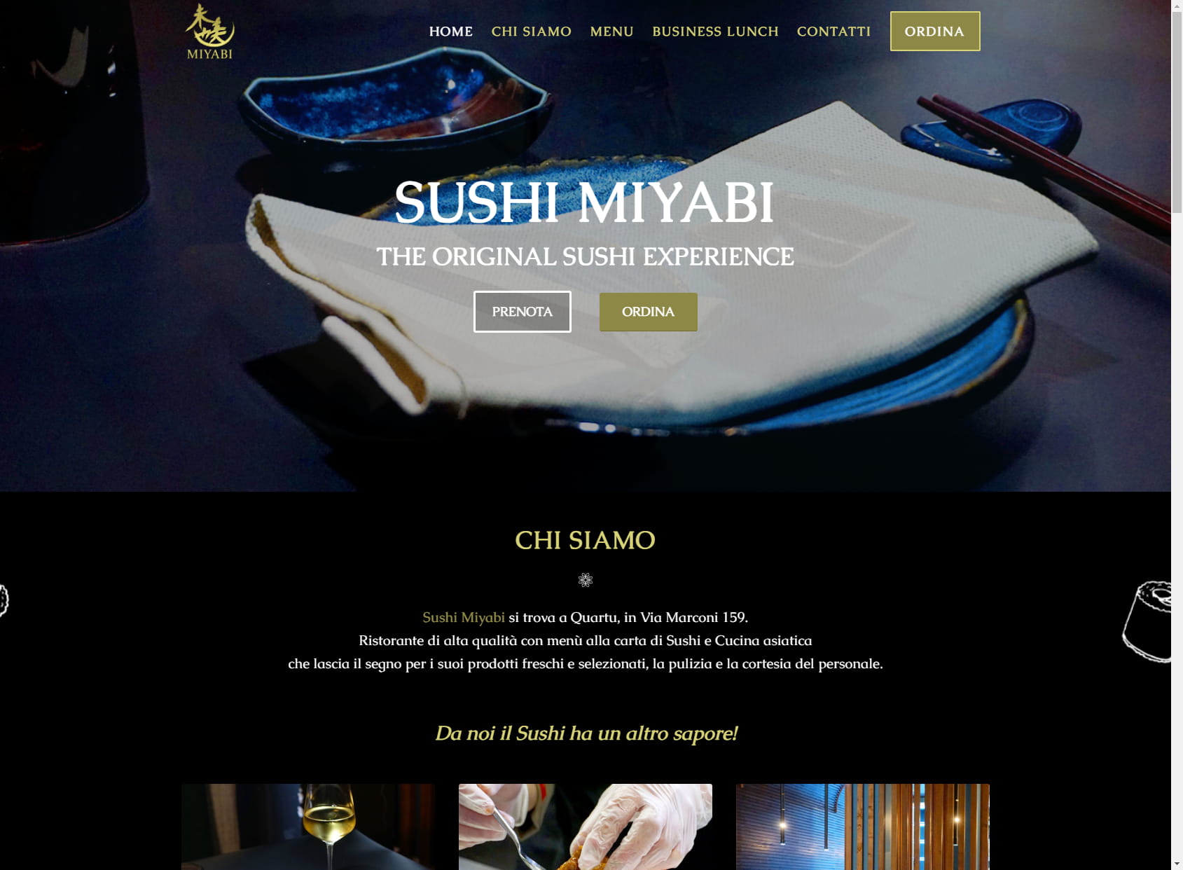 Sushi Miyabi - The original sushi experience