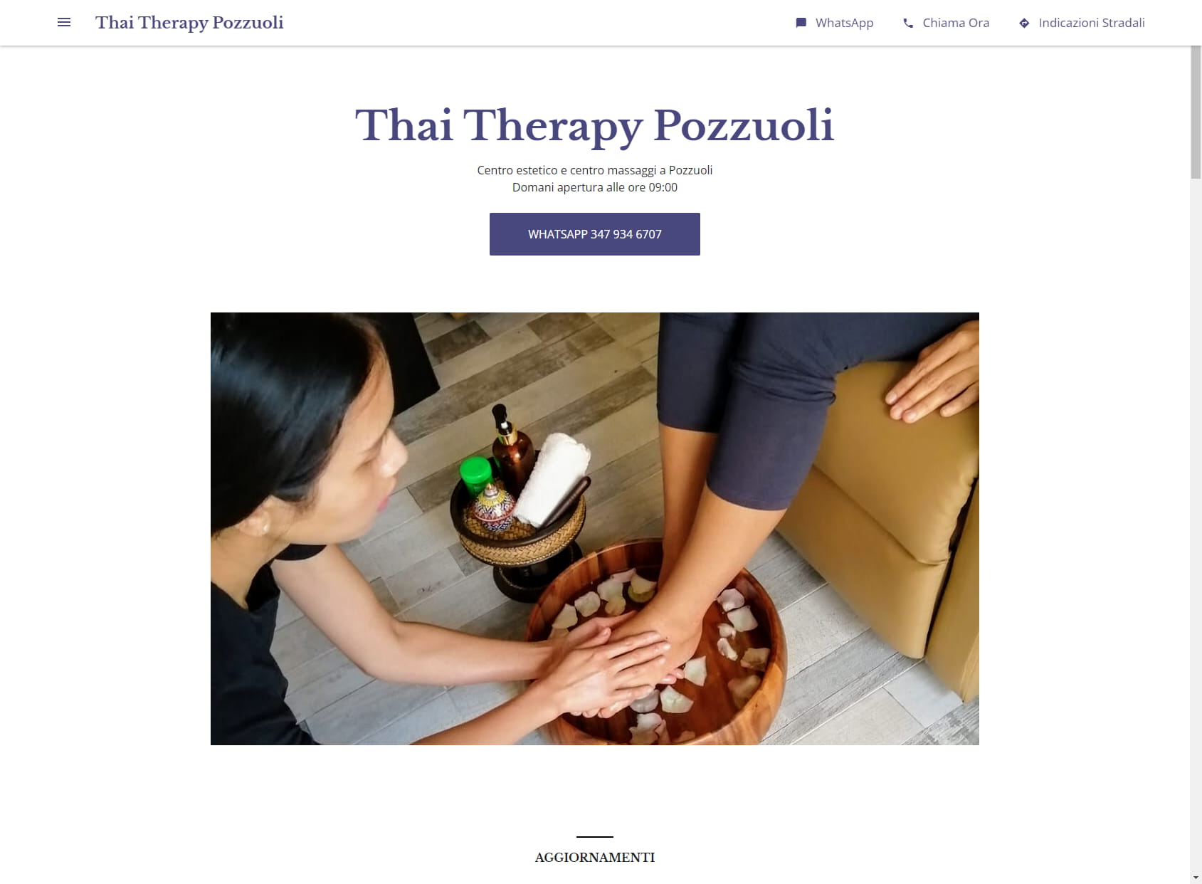 Thai Therapy Pozzuoli
