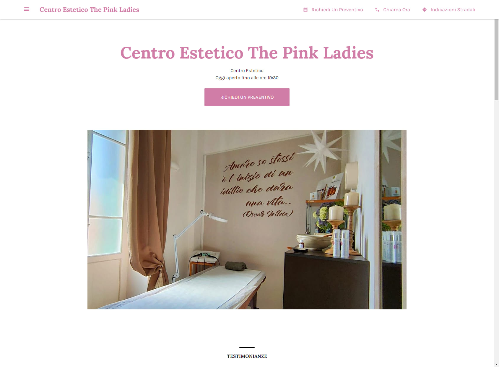 Centro Estetico The Pink Ladies