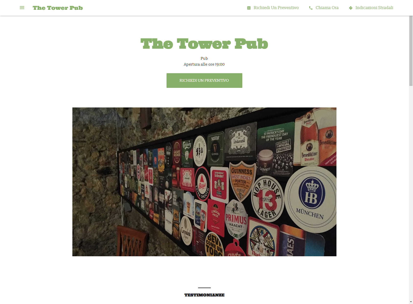 The Tower Pub