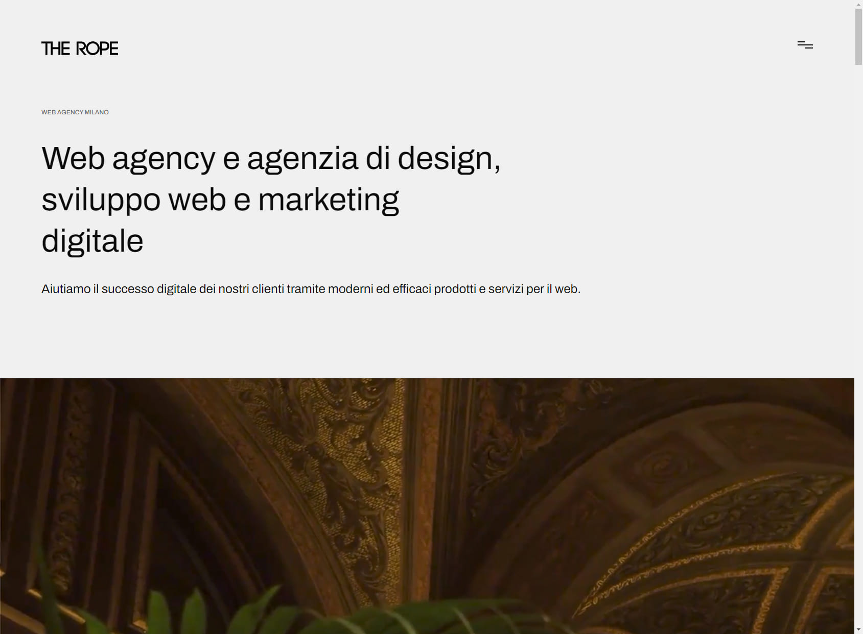 The Rope | Web Agency Milano