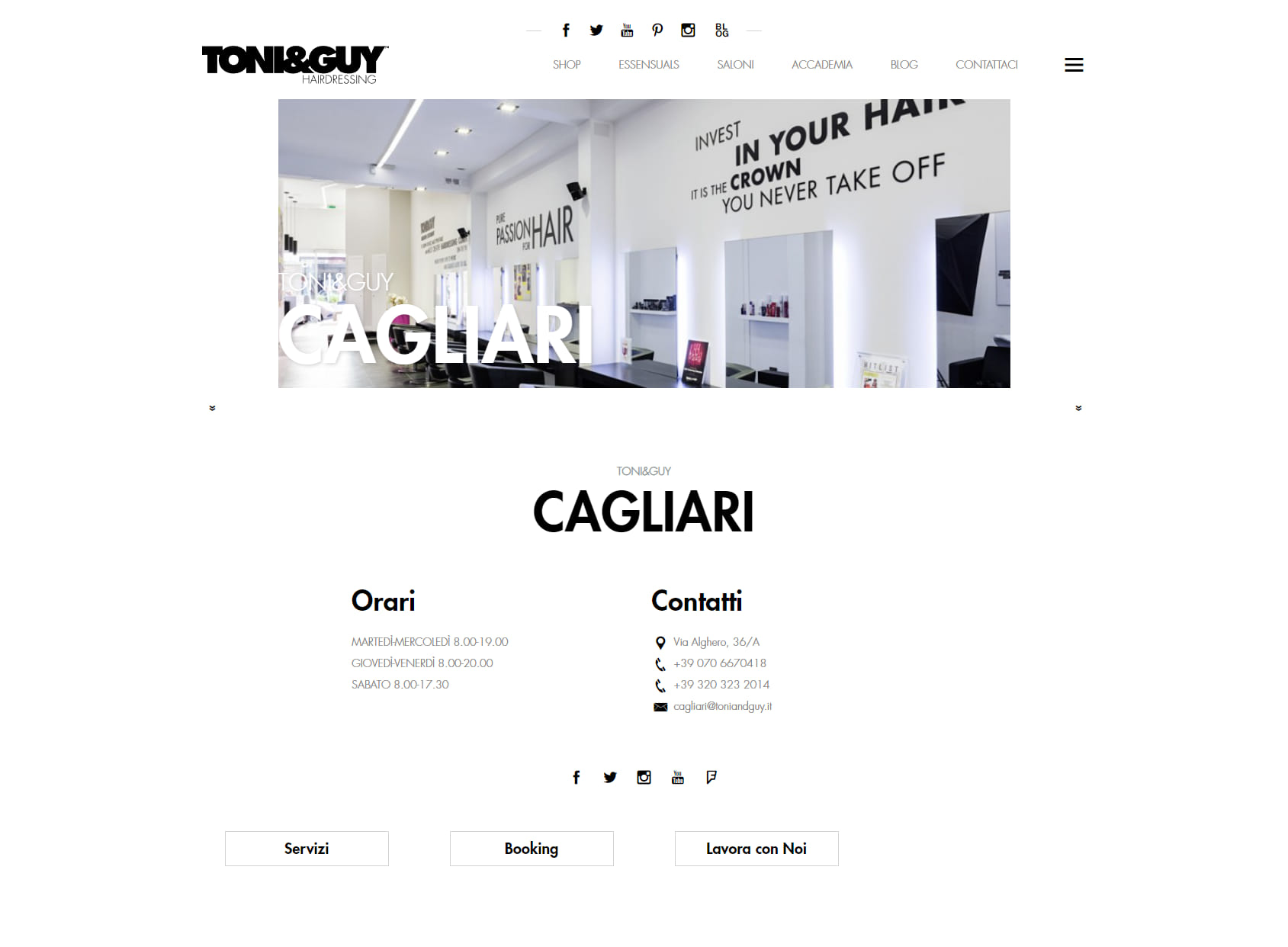 TONI&GUY Cagliari