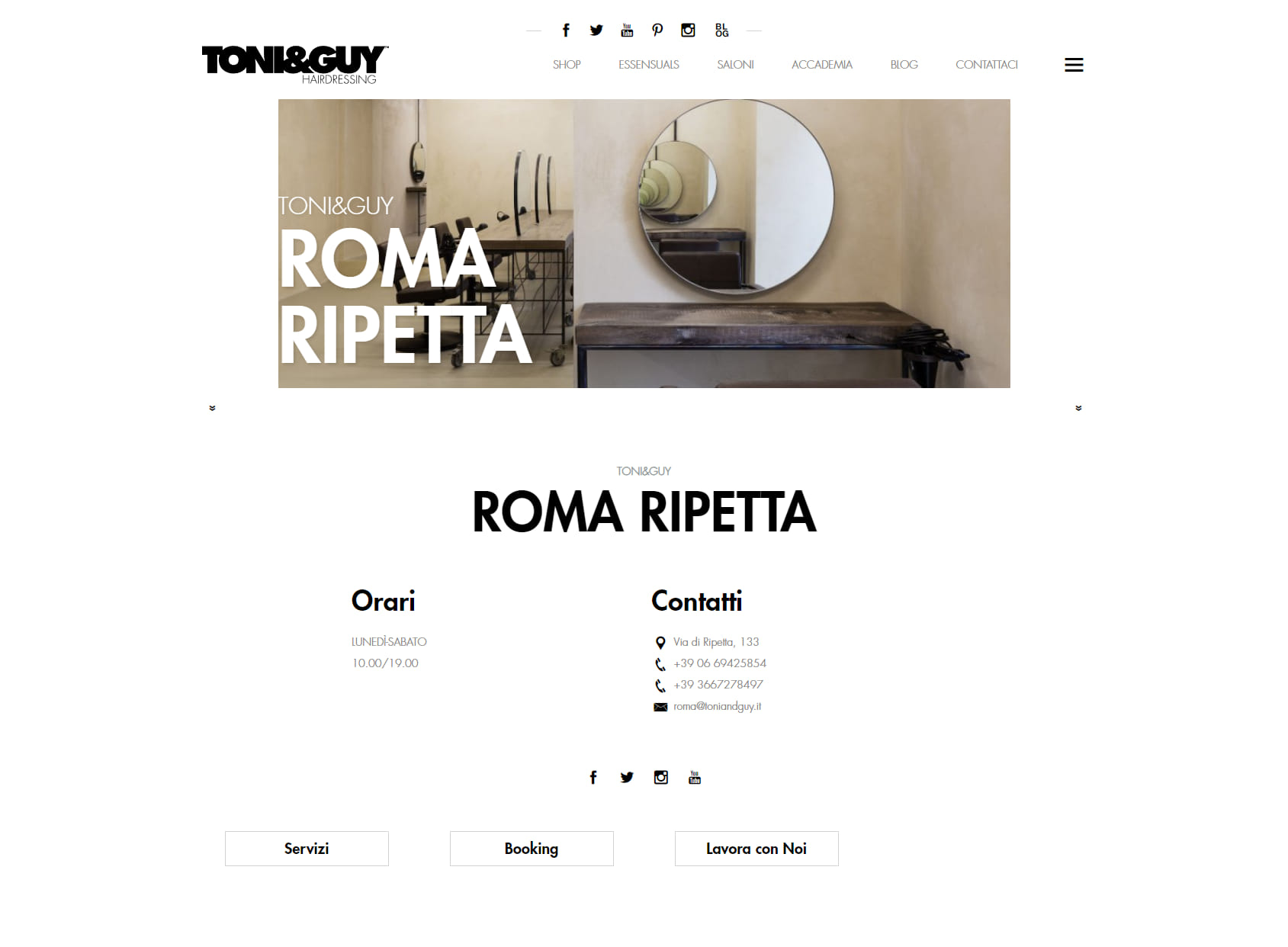 Toni&Guy Roma
