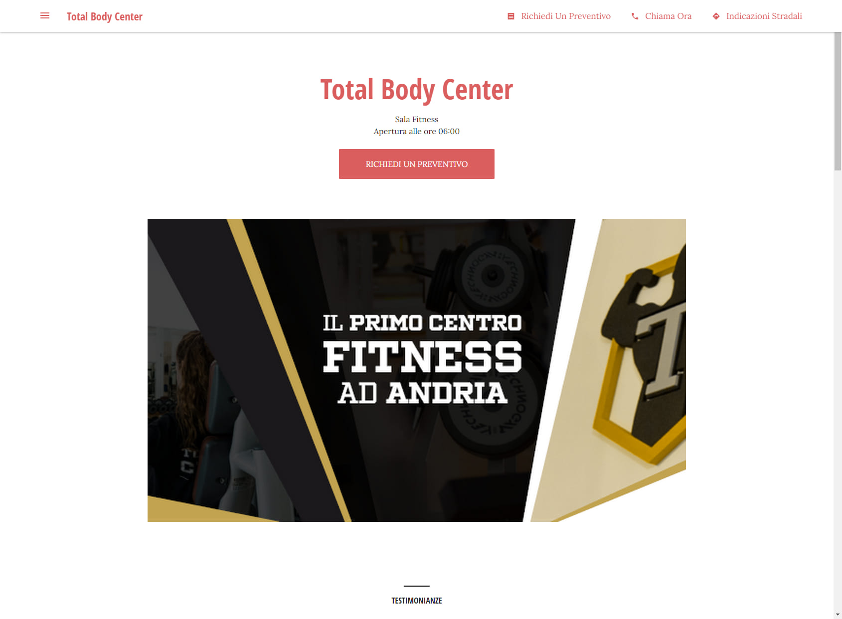 Total Body Center
