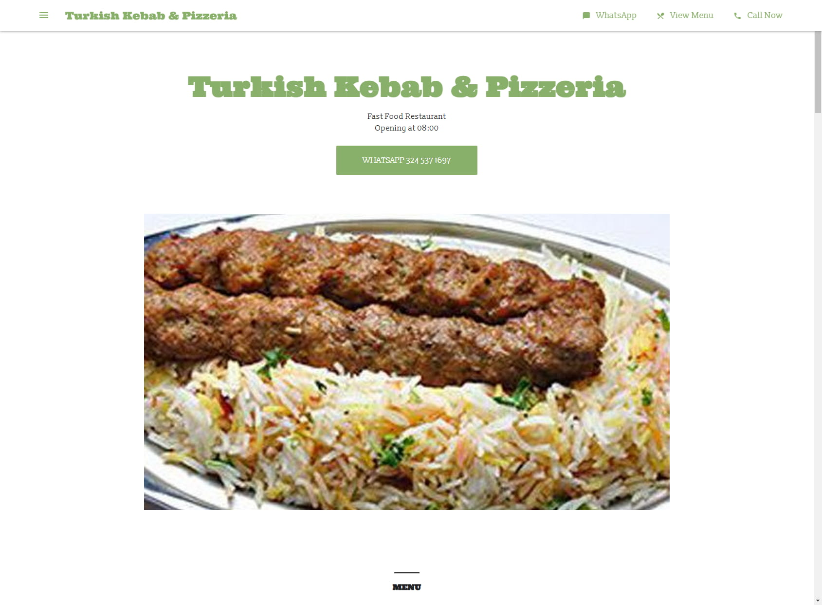 Turkish Kebab & Pizzeria