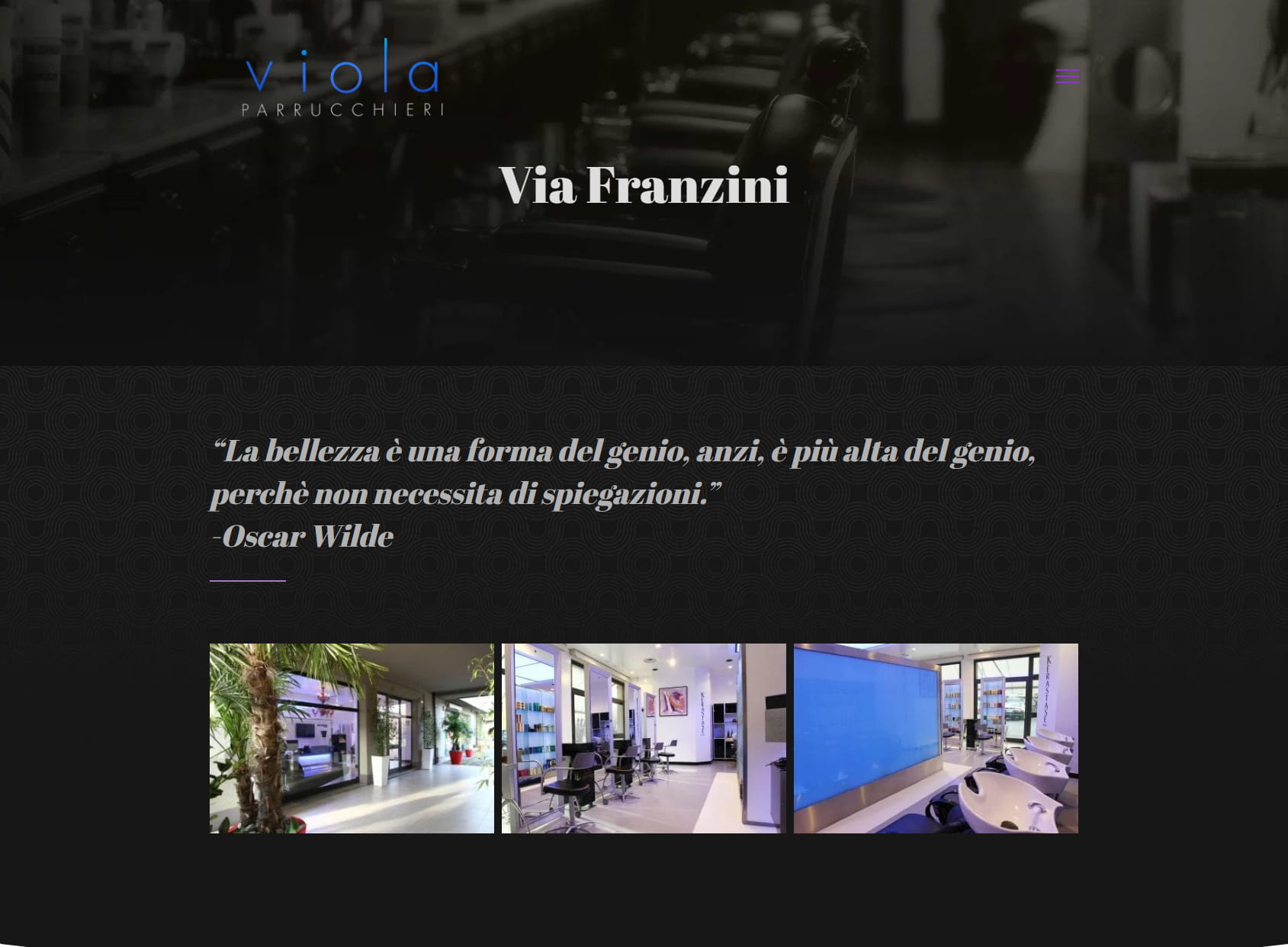 Viola Parrucchieri - Via Franzini