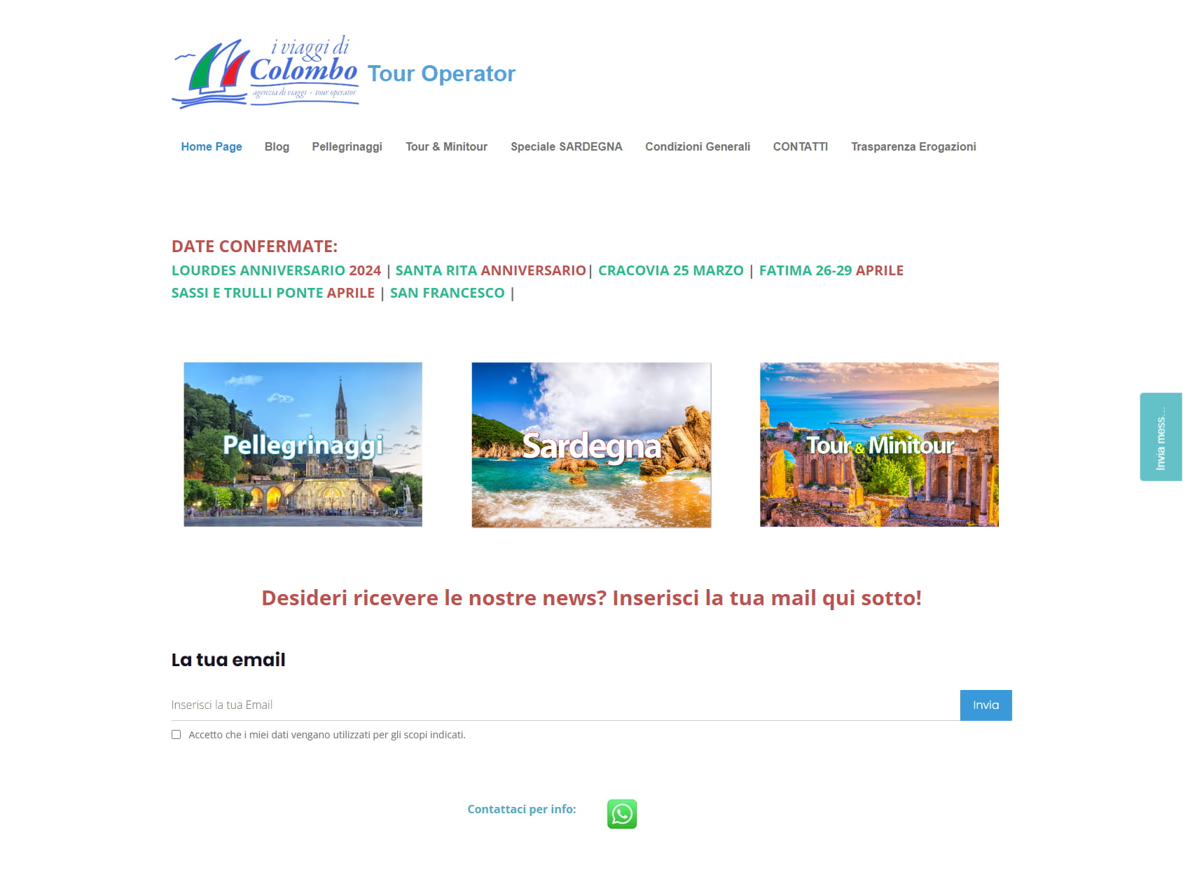 I Viaggi di Colombo - Agenzia di Viaggi e Tour Operator