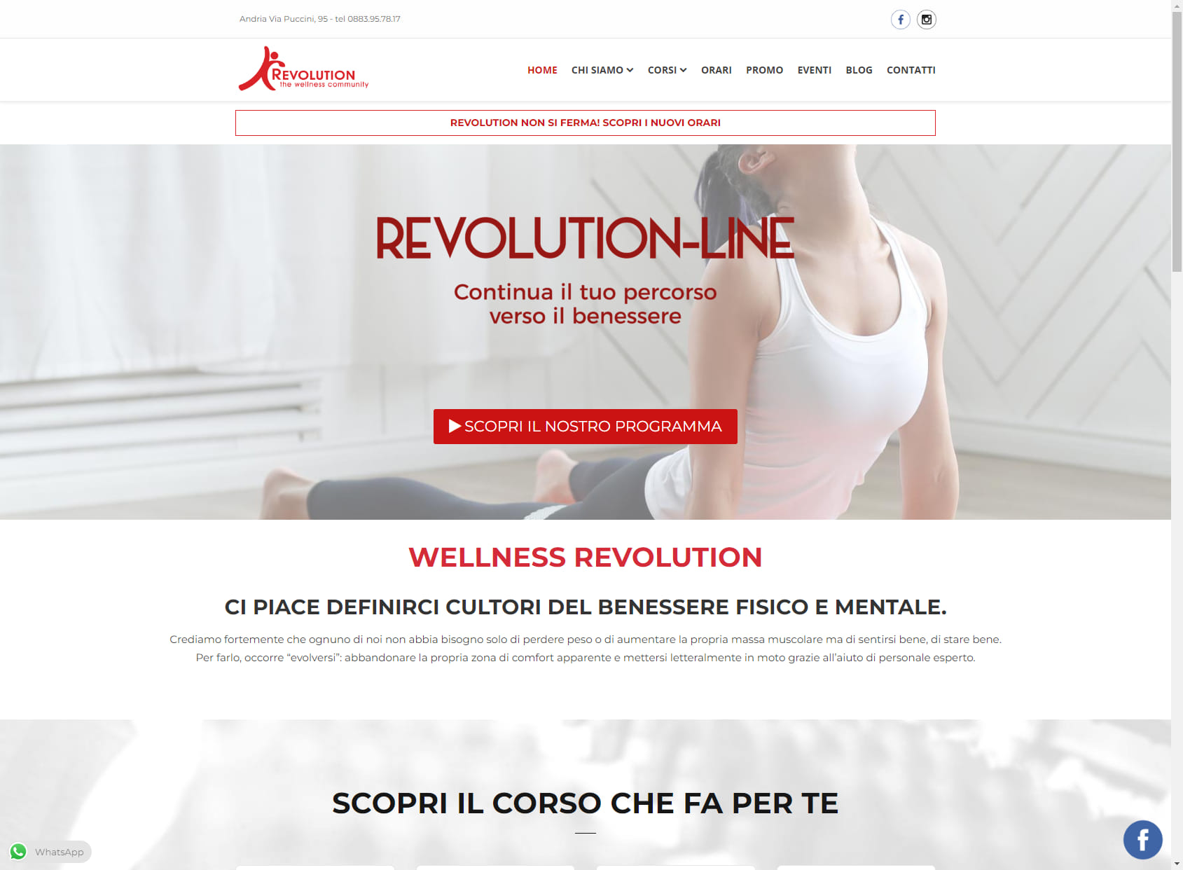 Revolution- The Wellness Community